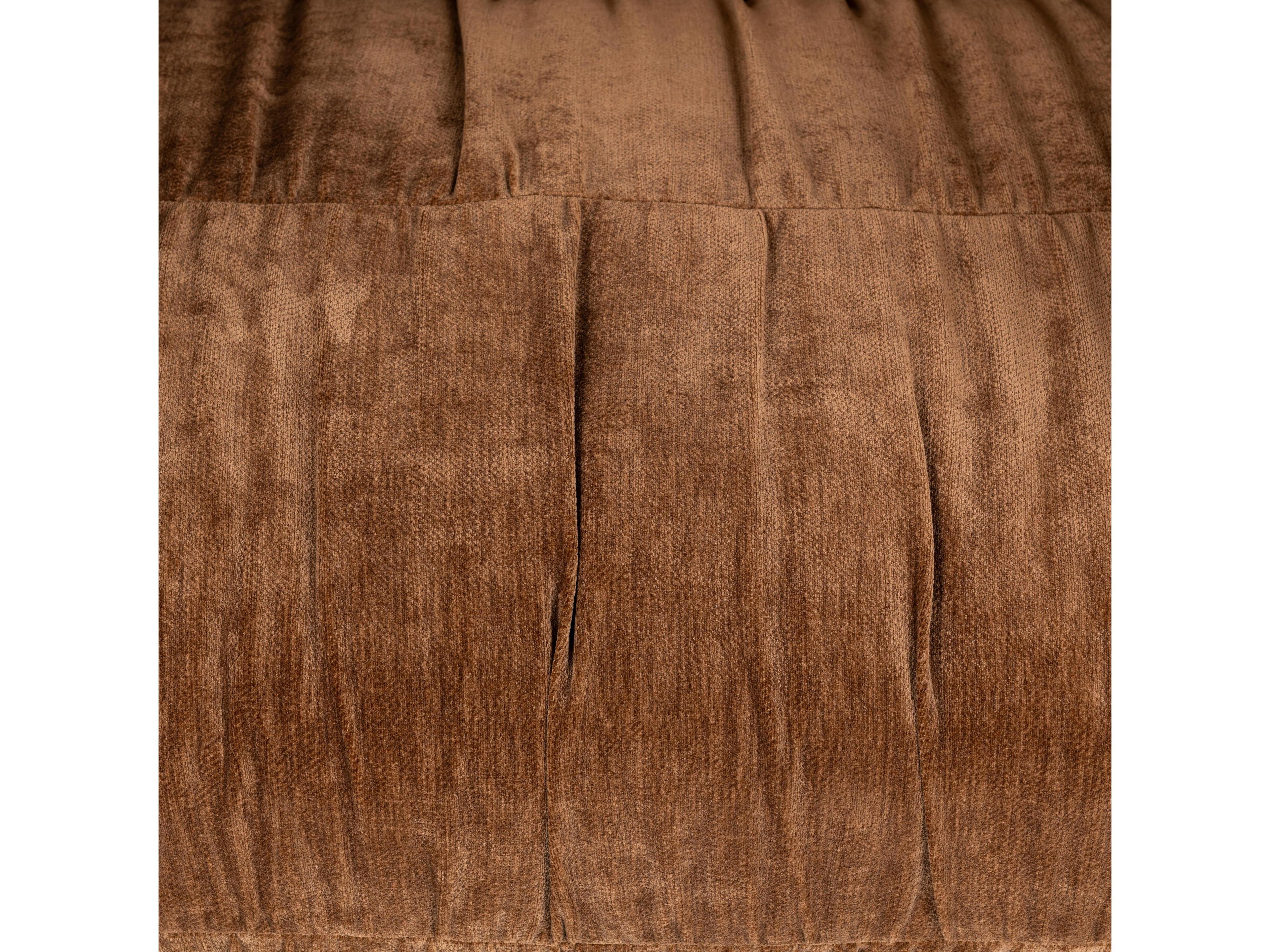 Classic Home Afeela Swivel Brown Accent Chair