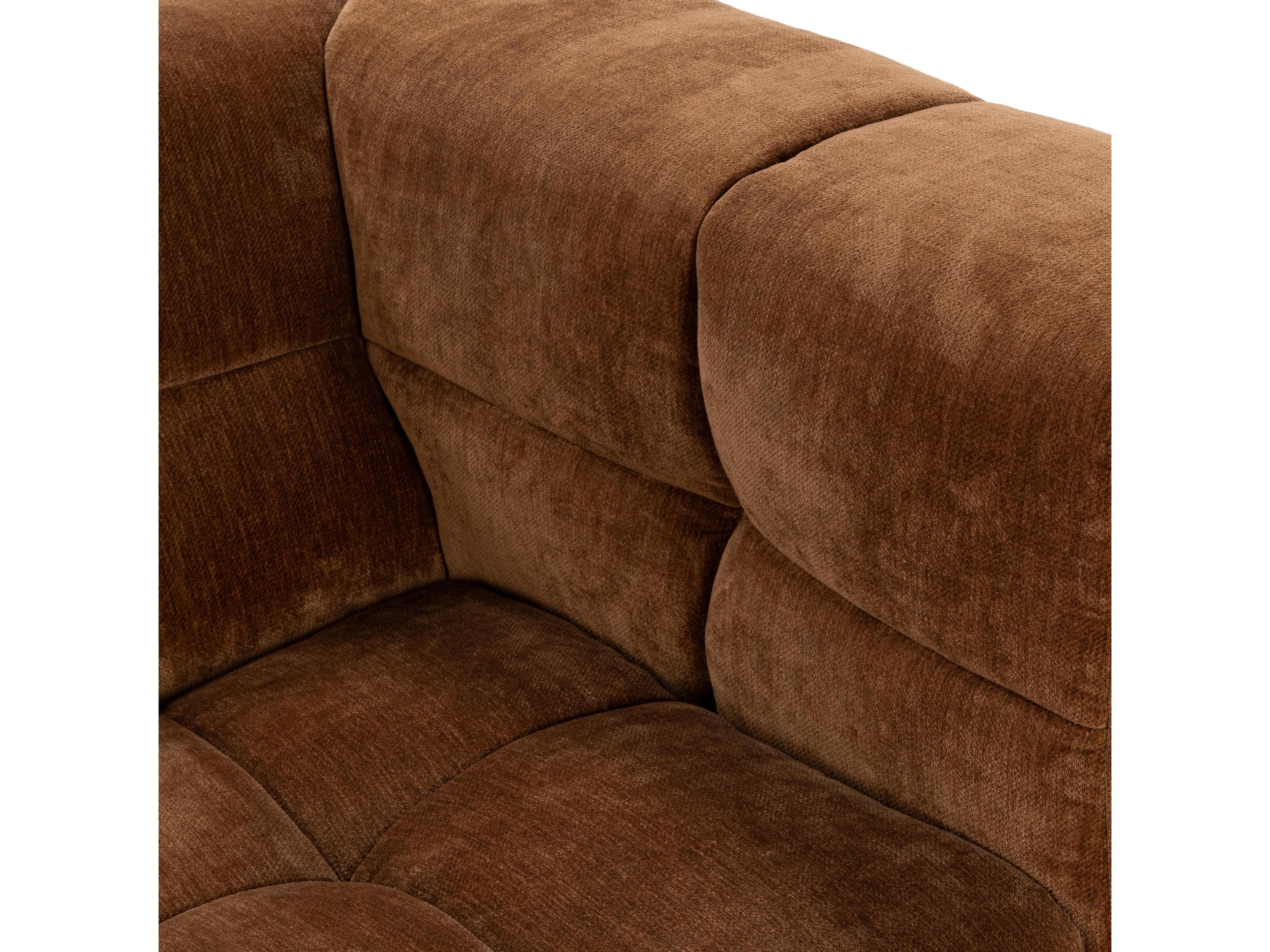 Classic Home Thea Bronze Upholstered Sofa