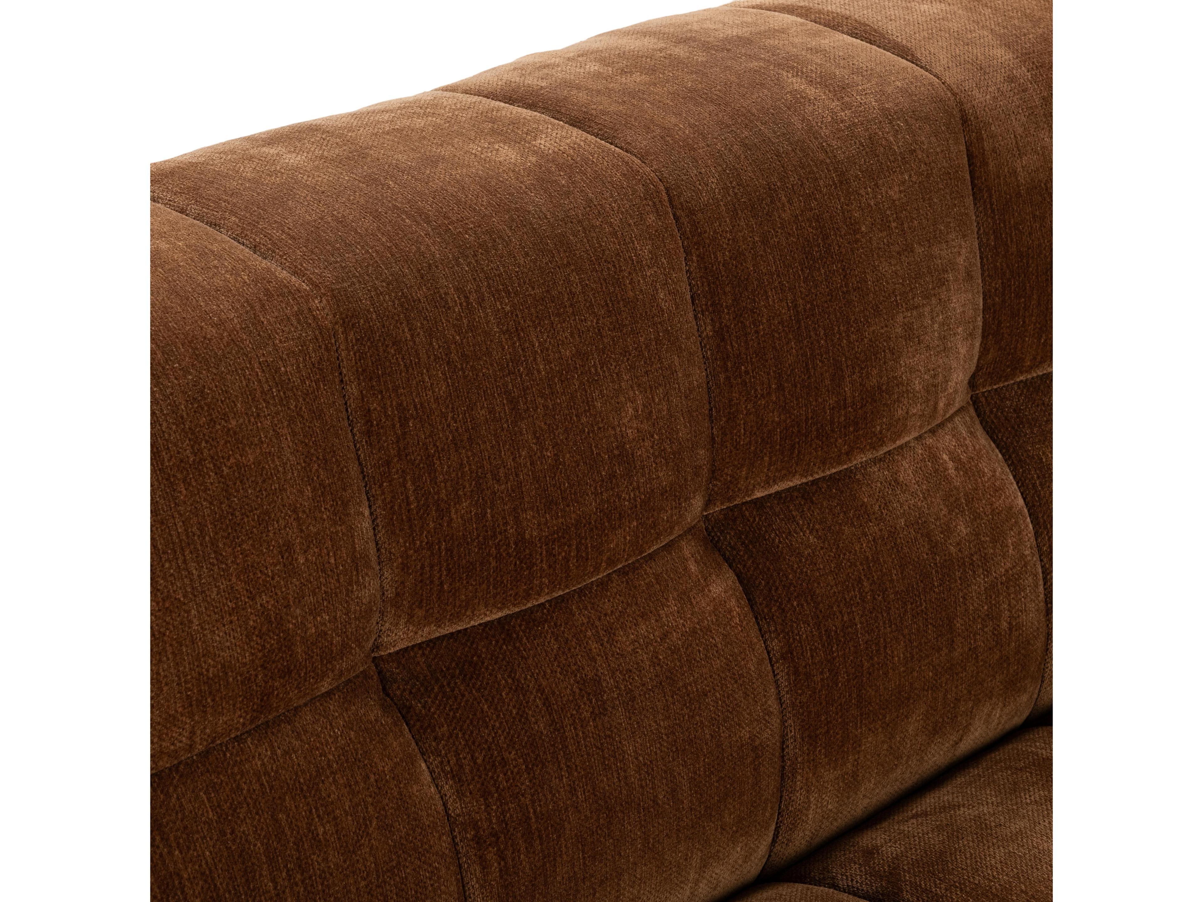 Classic Home Thea Bronze Upholstered Sofa