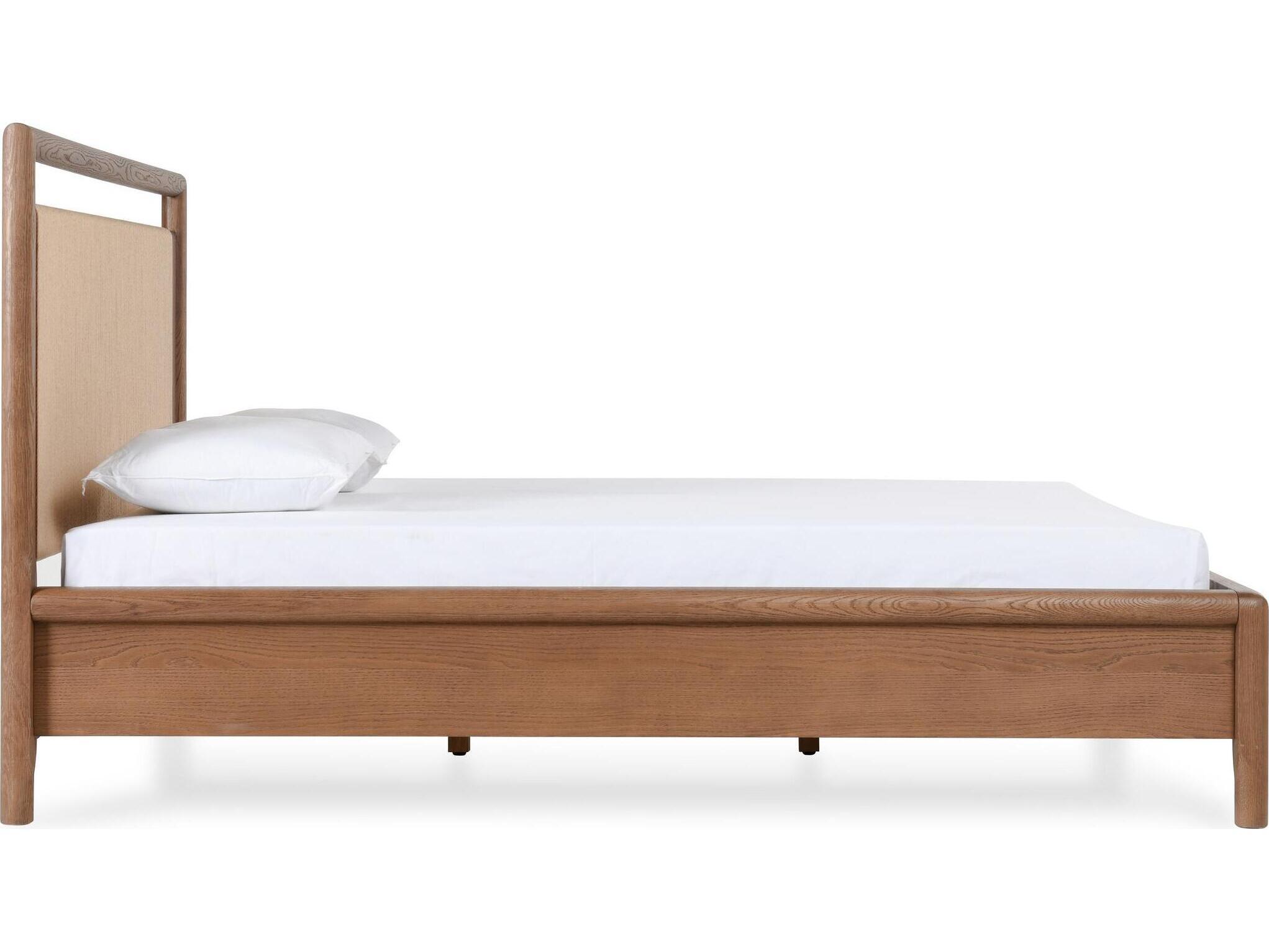 Classic Home Corda Brown Natural Oak Wood California King Platform Bed