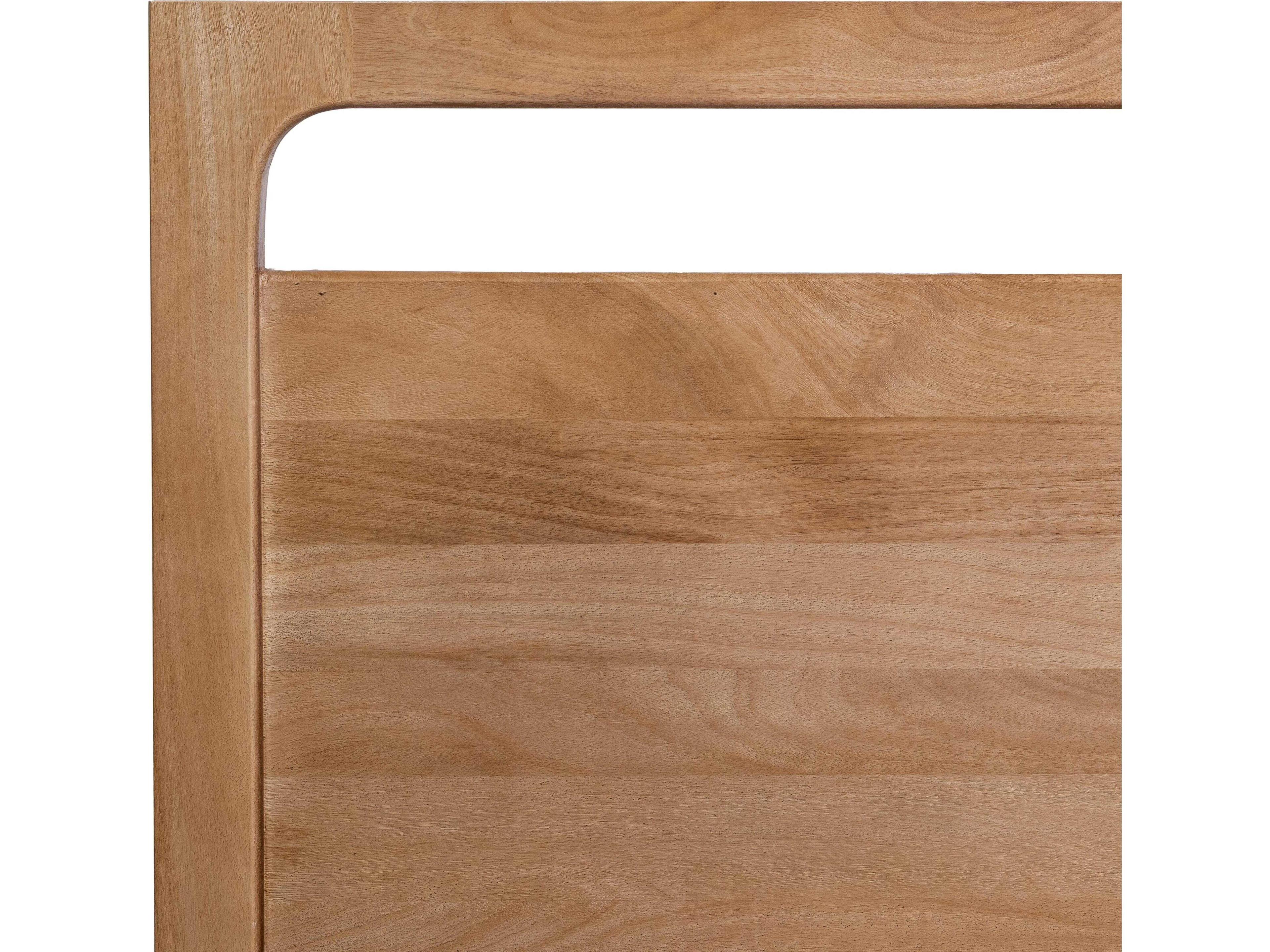 Classic Home Laguna Natural Mango Wood Queen Platform Bed