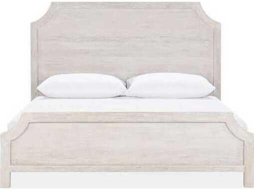 Classic Home Westmont White Mango Wood Queen Panel Bed