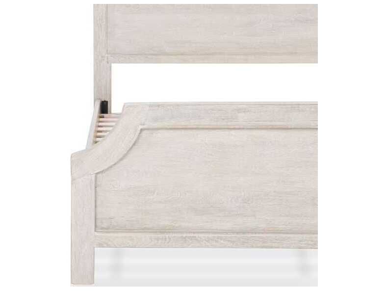 Classic Home Westmont White Mango Wood Queen Panel Bed
