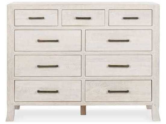 Classic Home Westmont White Mango Wood Double Dresser