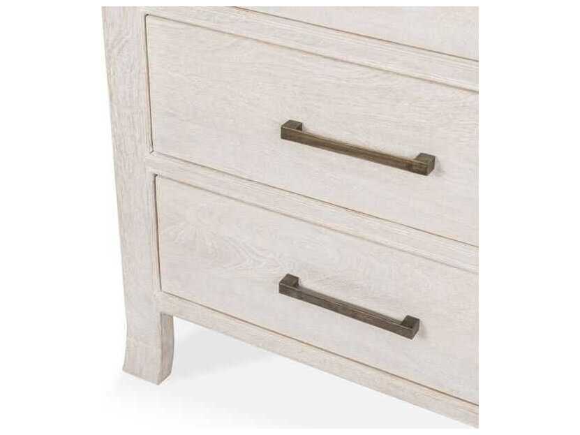 Classic Home Westmont White Mango Wood Double Dresser