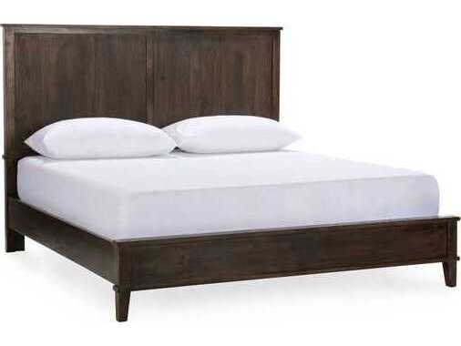 Classic Home Westlake Brown Mango Wood King Platform Bed