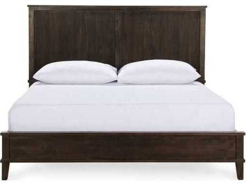 Classic Home Westlake Brown Mango Wood Queen Platform Bed