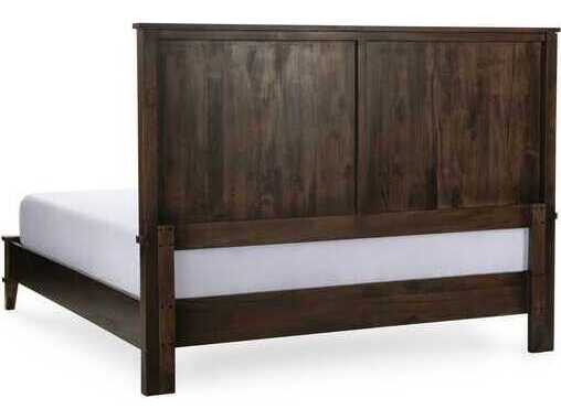 Classic Home Westlake Brown Mango Wood Queen Platform Bed