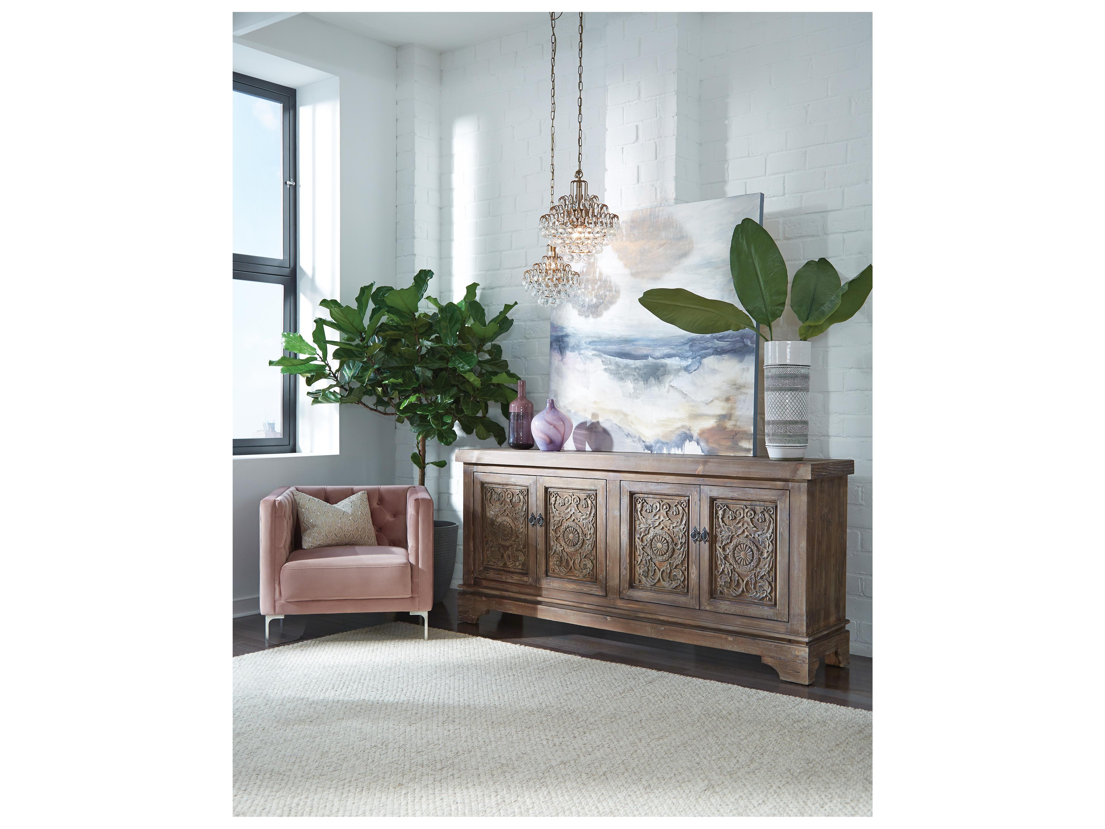 Classic Home Thayer 3-Light Antique Brass Chandelier