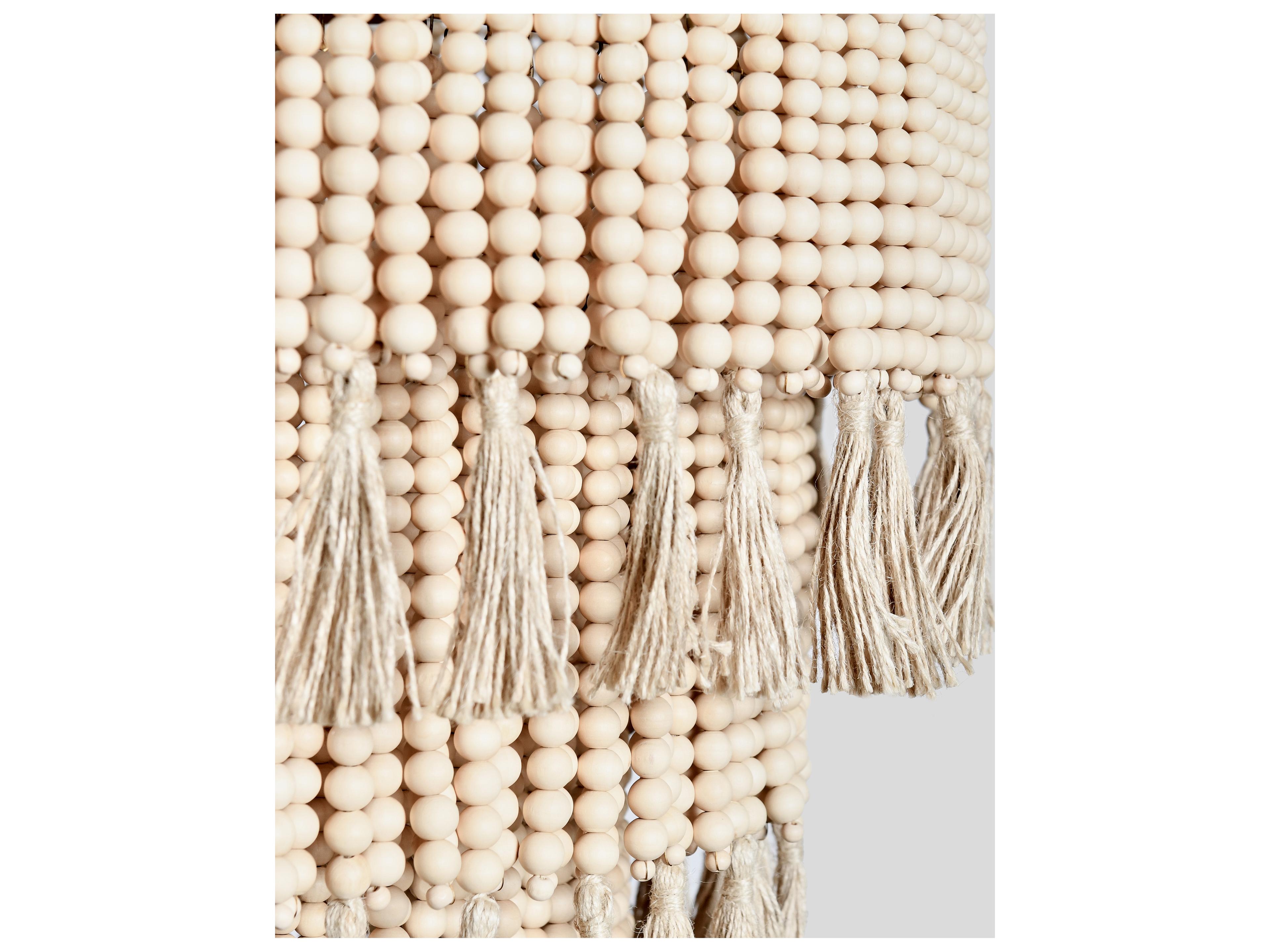 Classic Home Brittany 9-Light Natural Brown Chandelier