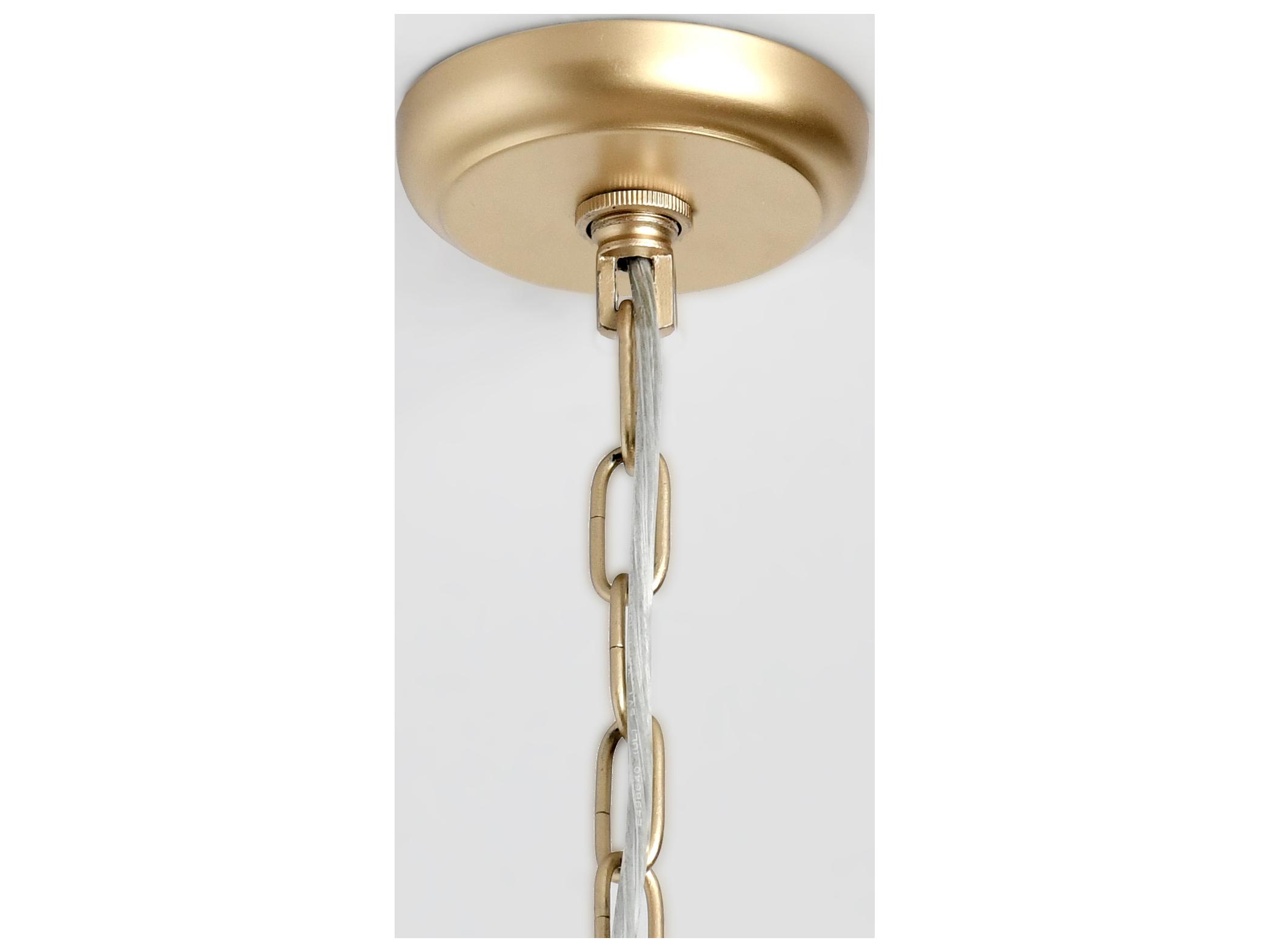 Classic Home Amanda 11-Light White Tiered Chandelier