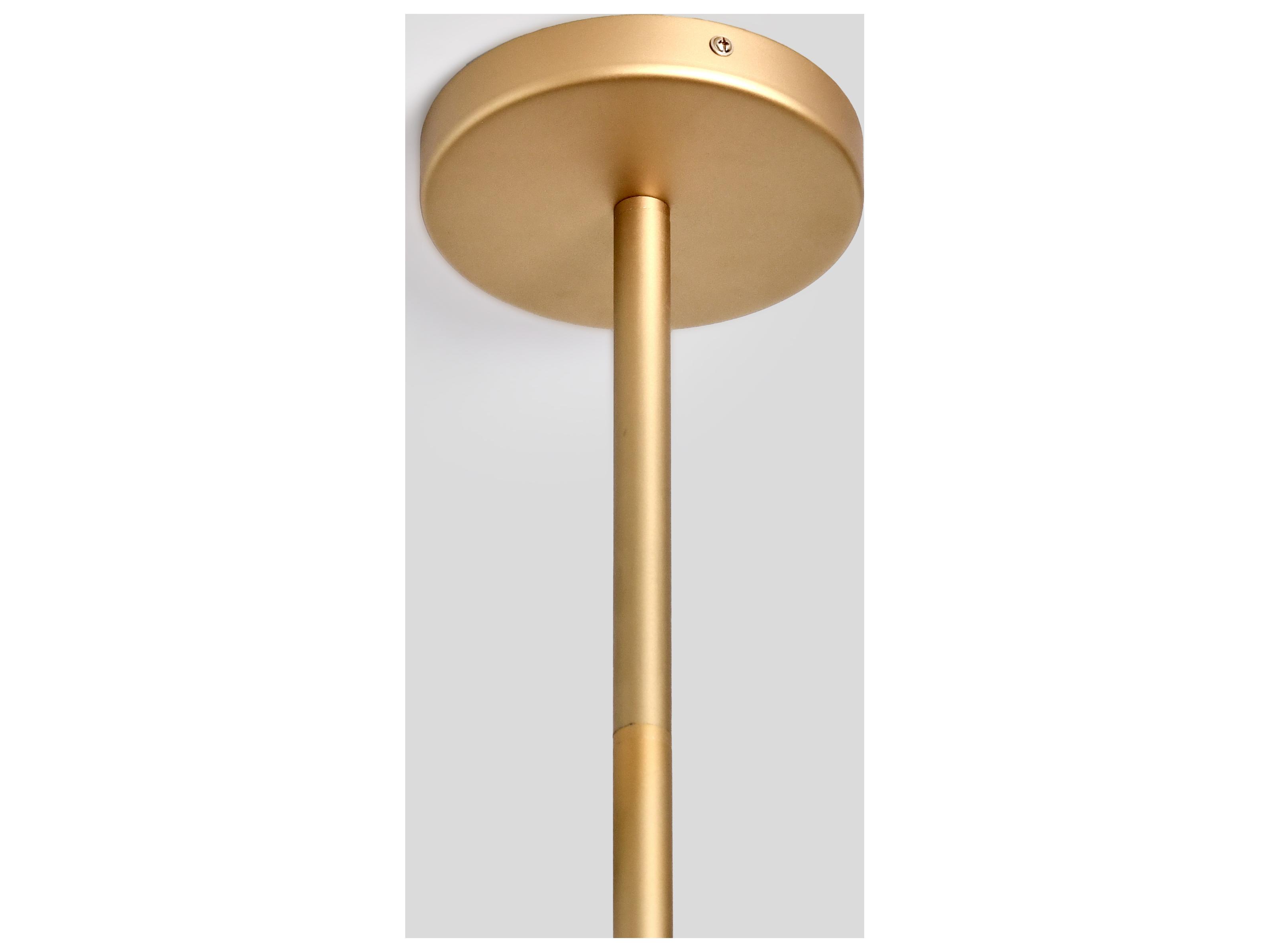 Classic Home Wendy 6-Light Natural Brown Chandelier