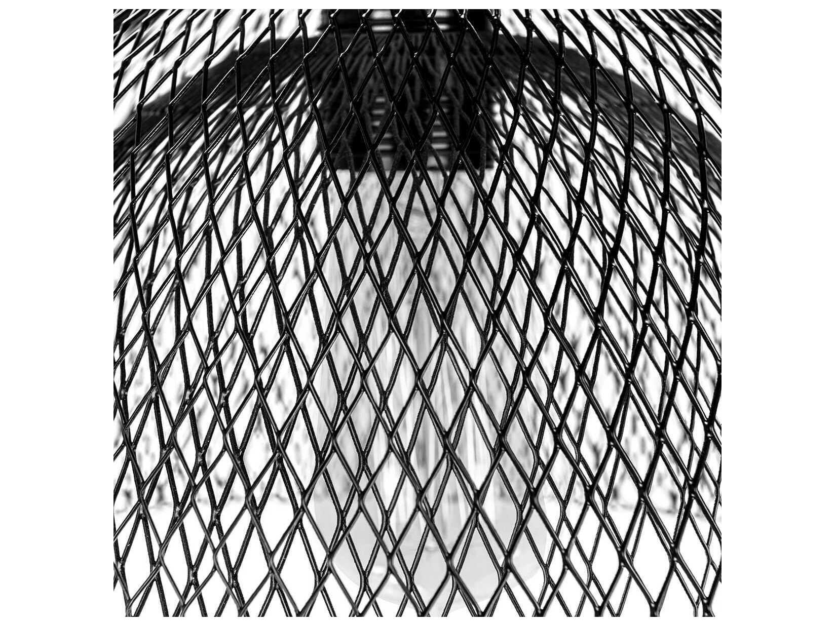 Classic Home Nova 1-Light Black Dome Mini Pendant