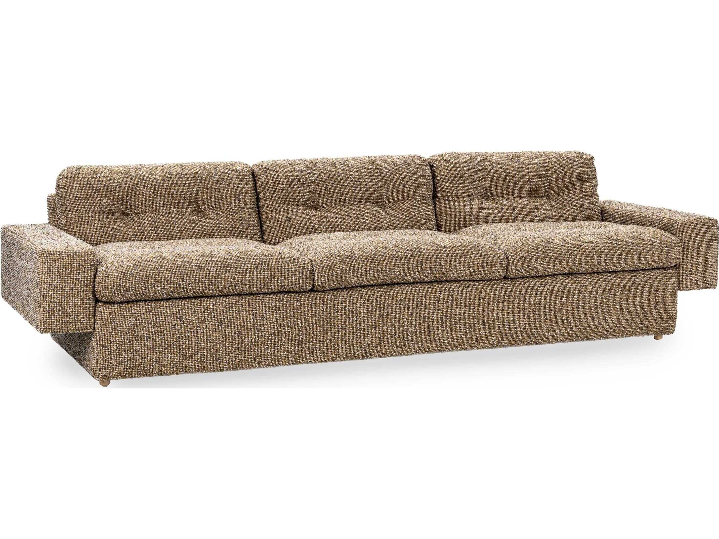 Classic Home Lucca Tan Upholstered Sofa
