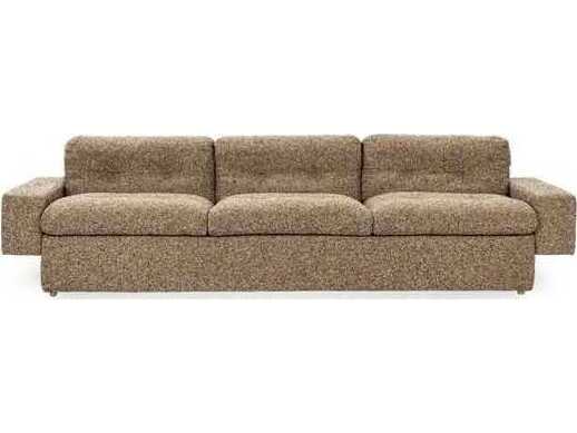 Classic Home Lucca Tan Upholstered Sofa