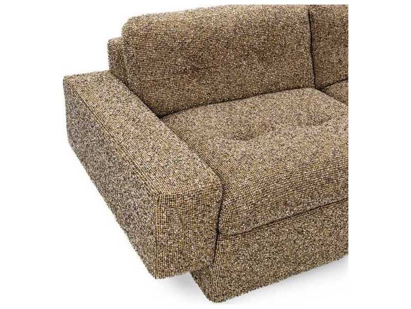 Classic Home Lucca Tan Upholstered Sofa