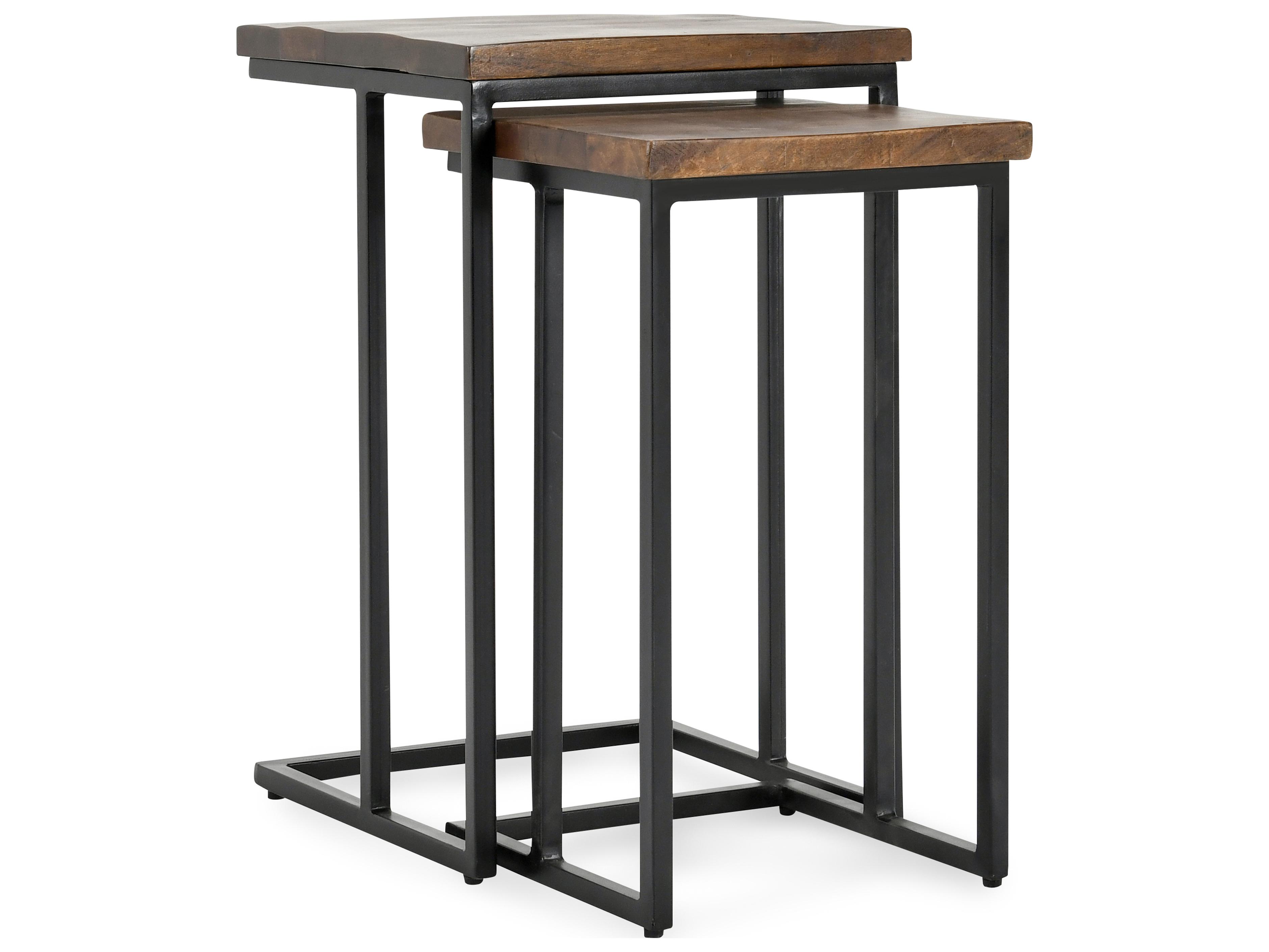 Classic Home Lindt Square Wood End Table