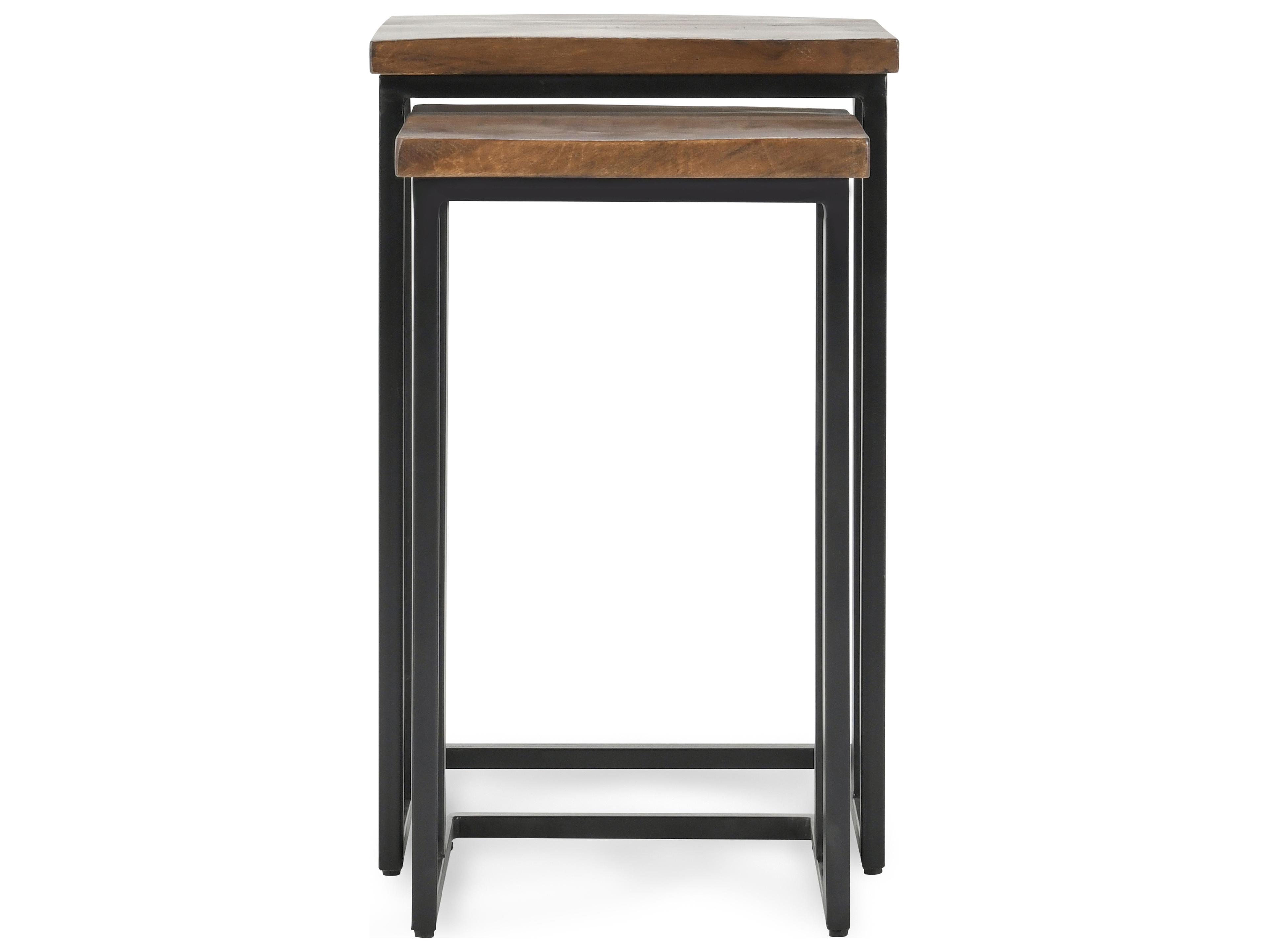 Classic Home Lindt Square Wood End Table
