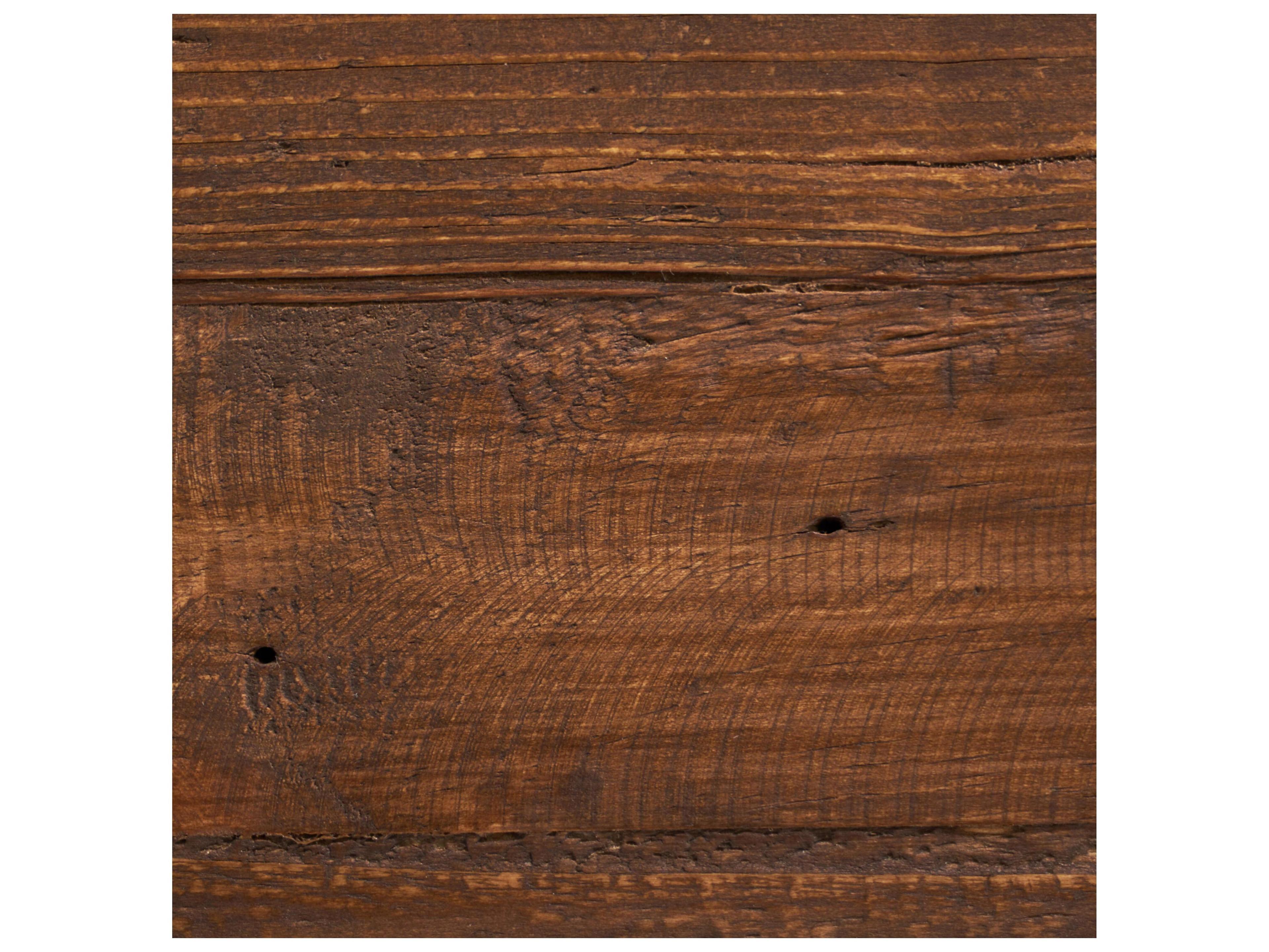 Classic Home Parker Rustic Mahogany Top Wood Bar Stool