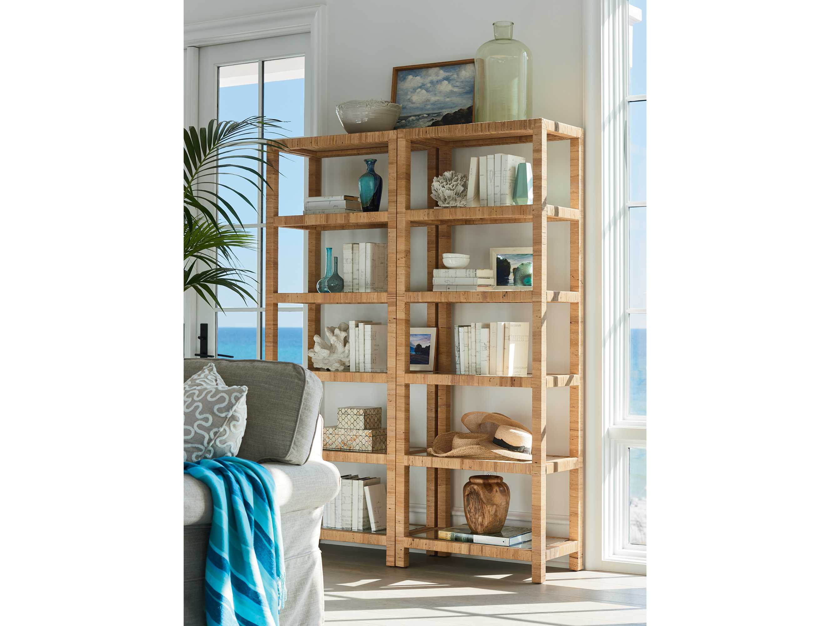 Coastal Living Home Escape Sandbar Etagere