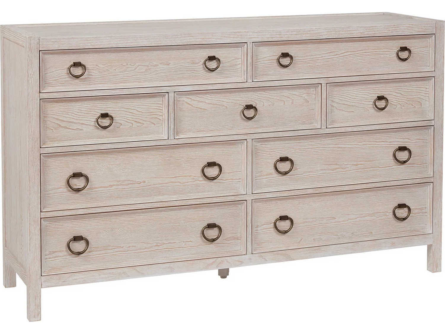 Coastal Living Home Getaway Beige Dresser
