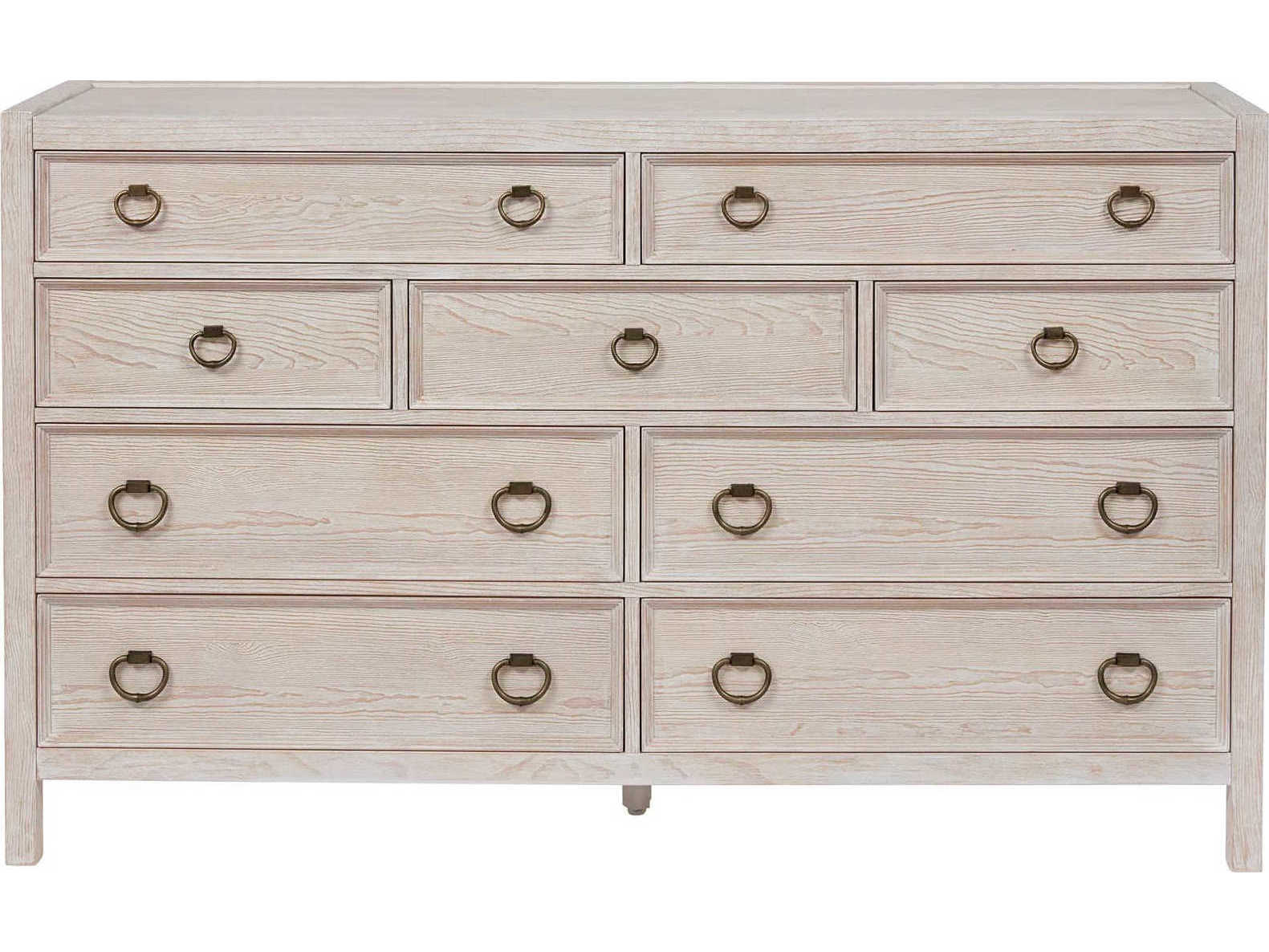 Coastal Living Home Getaway Beige Dresser