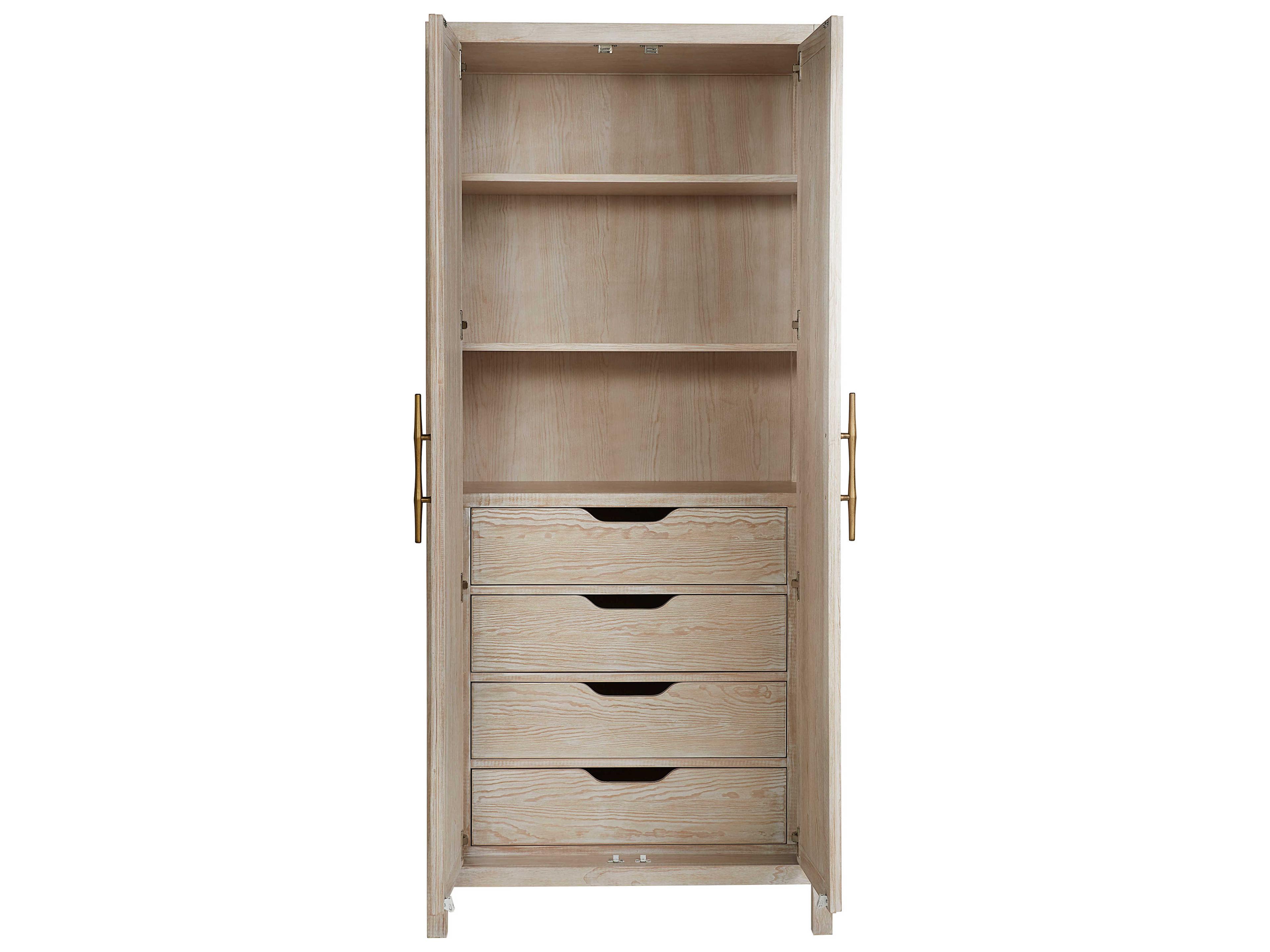 Coastal Living Home Getaway Sea Oat Beige Accent Chest