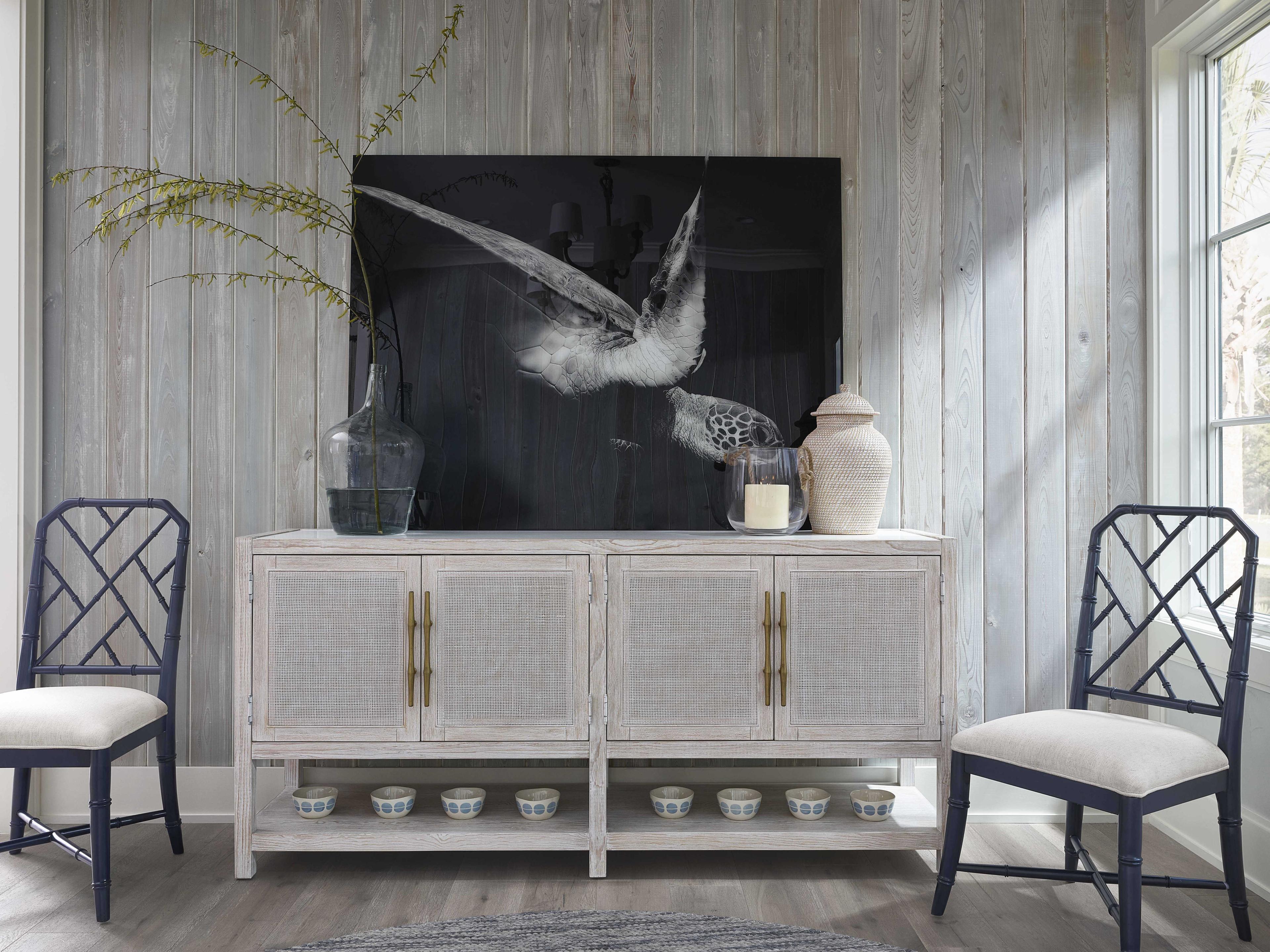 Coastal Living Home Getaway 79" Sea Oat Sideboard