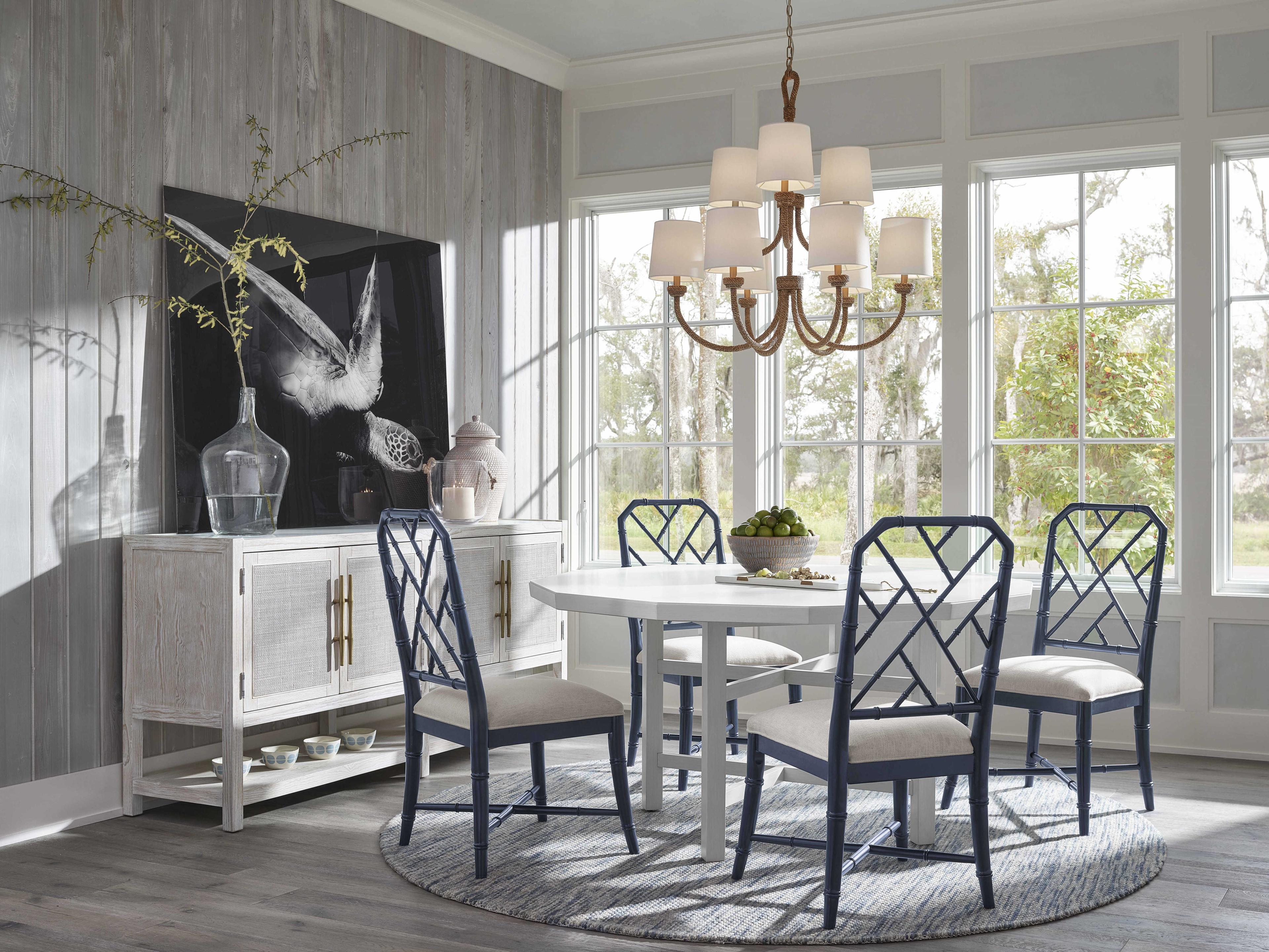 Coastal Living Home Getaway 79" Sea Oat Sideboard