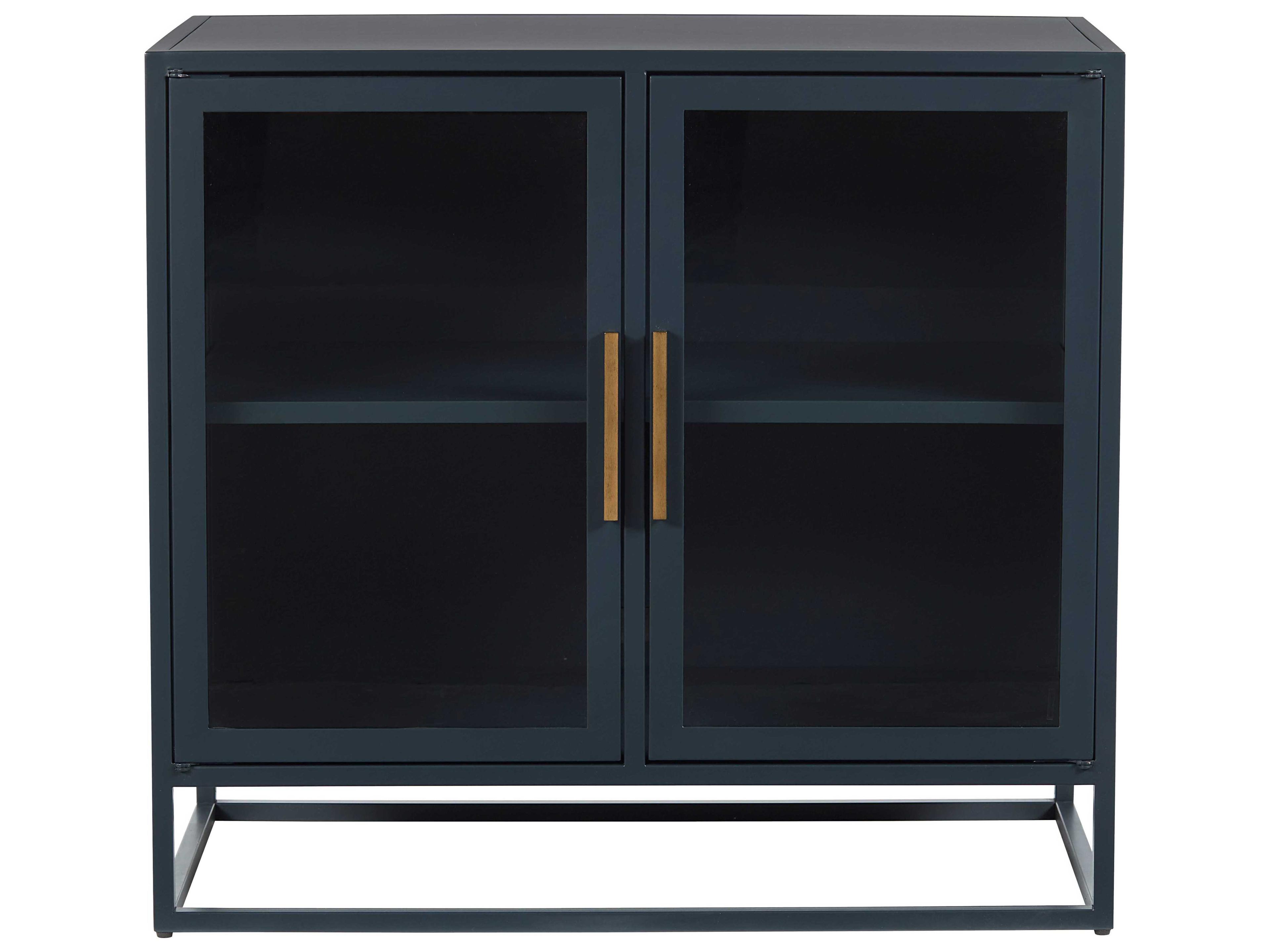 Coastal Living Home Getaway 36" Cerulean Blue Sideboard