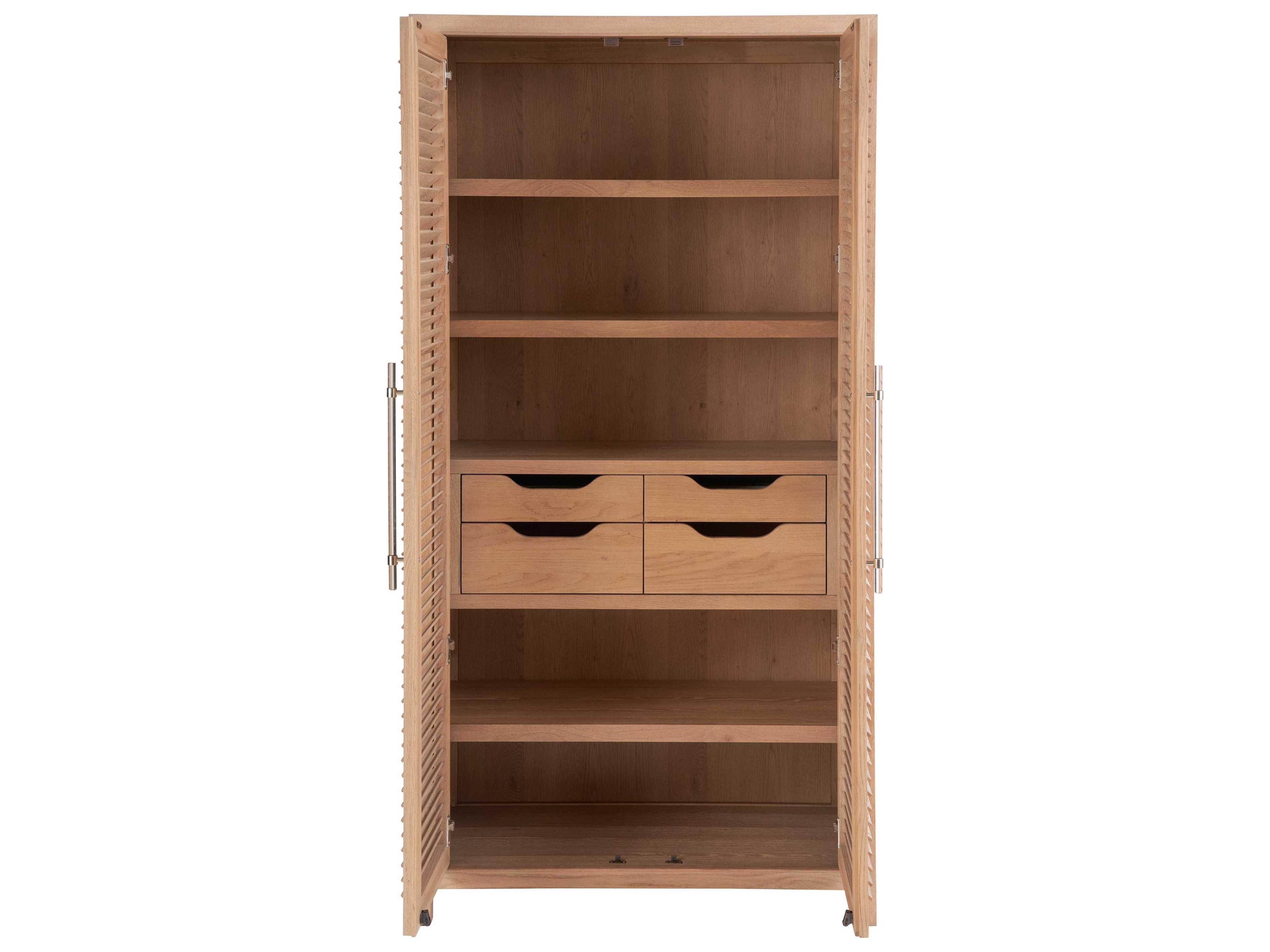 Coastal Living Home Weekender Sand Dune Brown Solid Wood Accent Chest