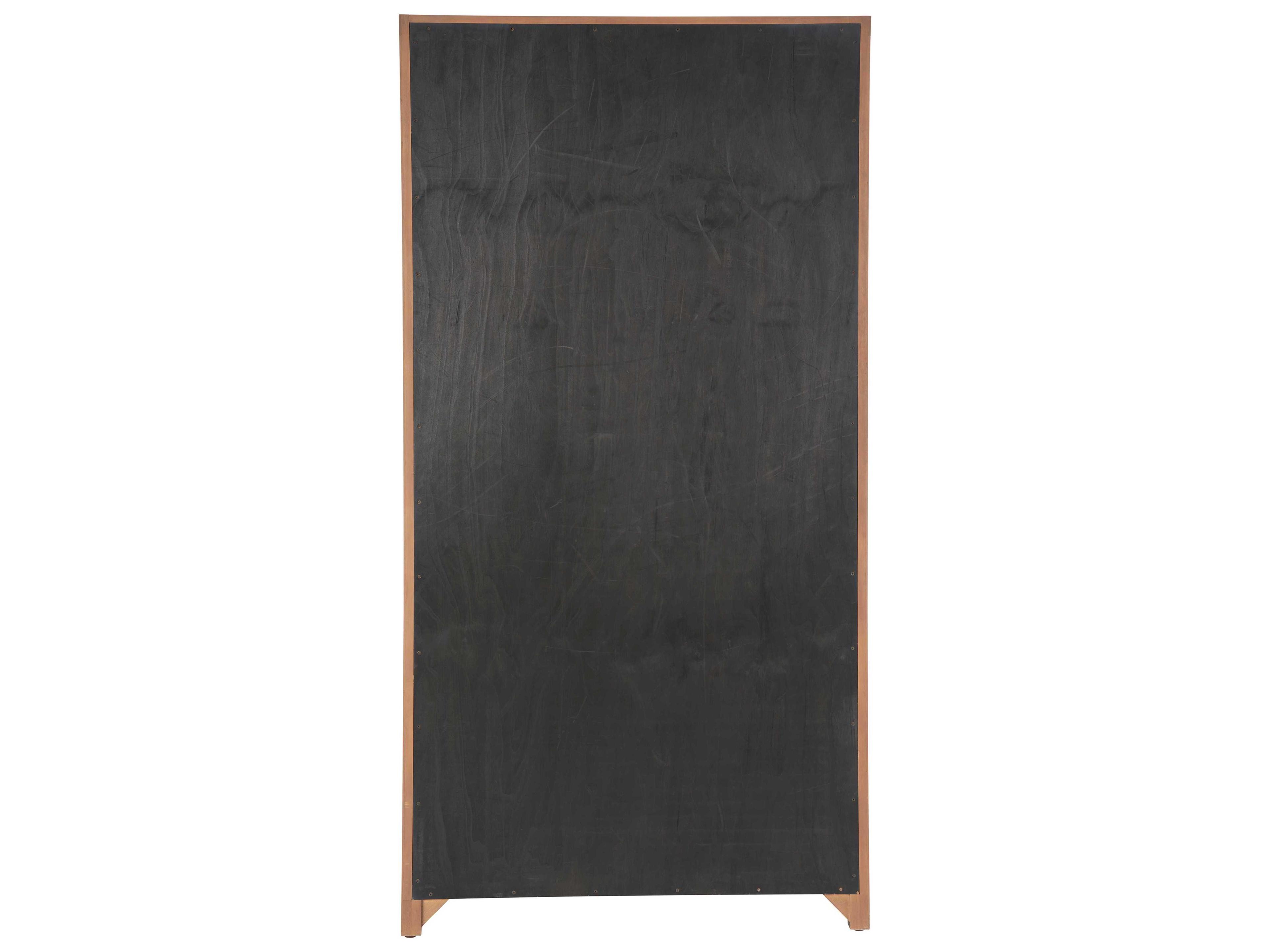 Coastal Living Home Weekender Sand Dune Brown Solid Wood Accent Chest