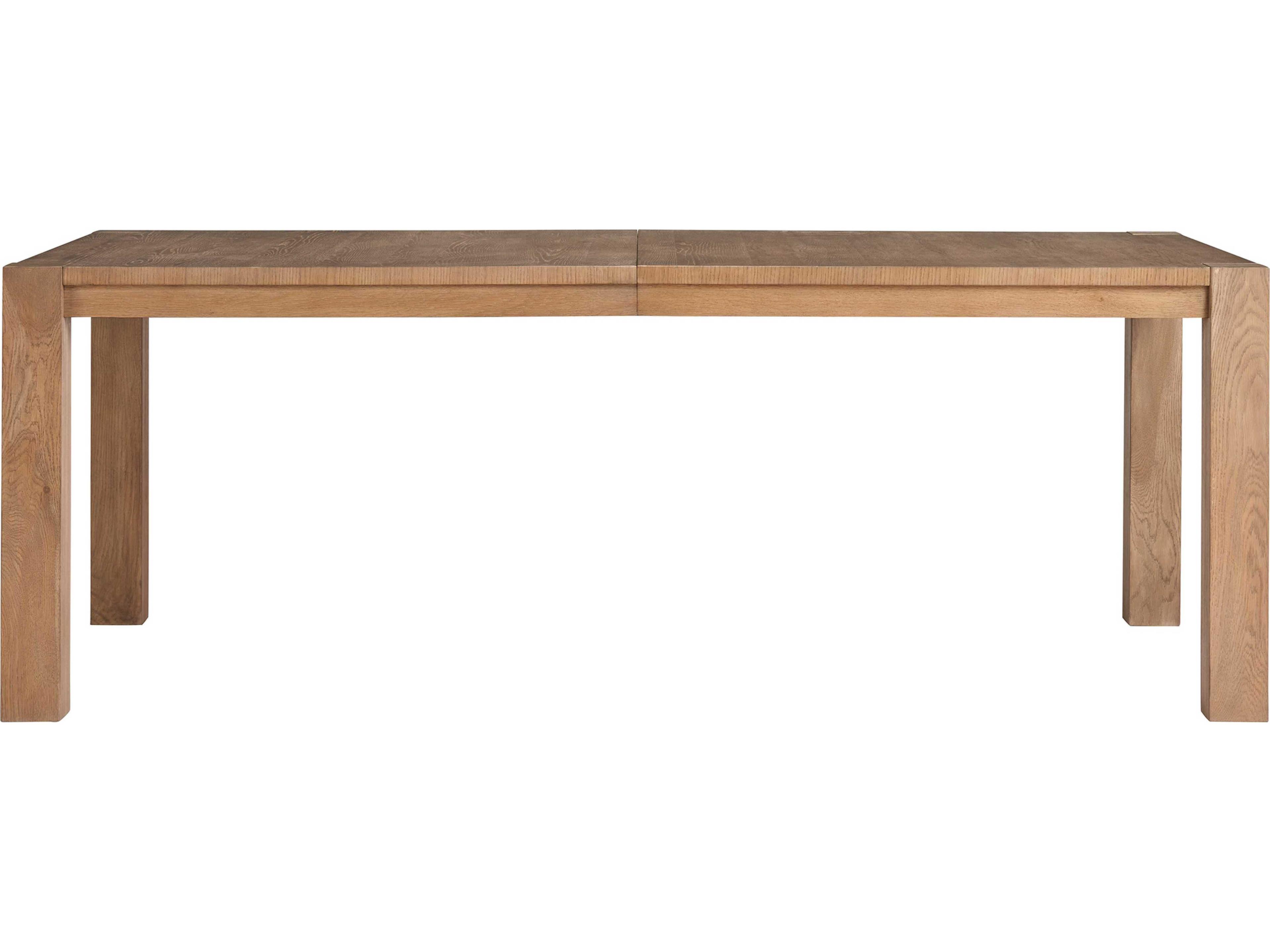 Coastal Living Home Weekender Rectangular Wood Sand Dune Dining Table