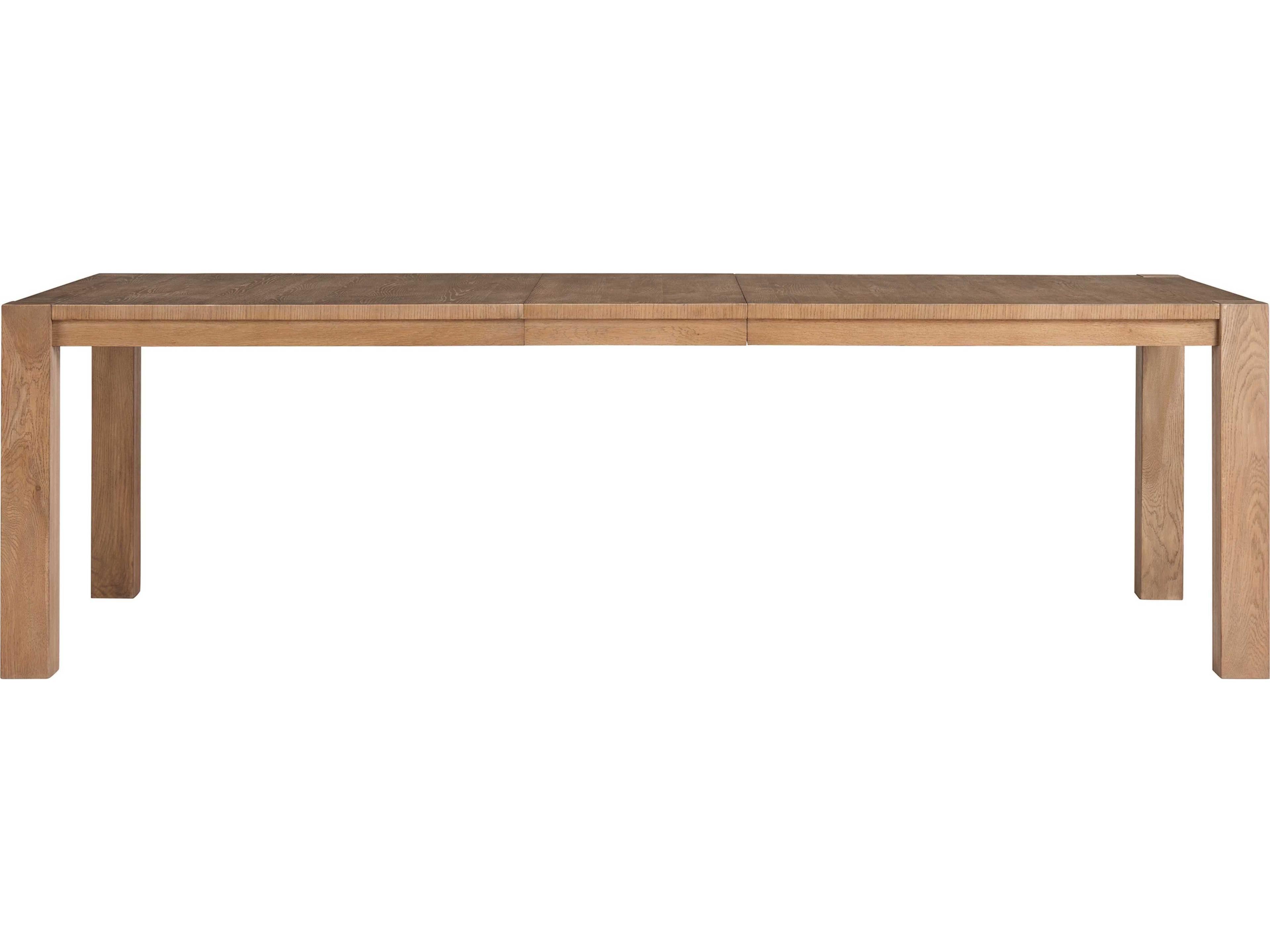 Coastal Living Home Weekender Rectangular Wood Sand Dune Dining Table