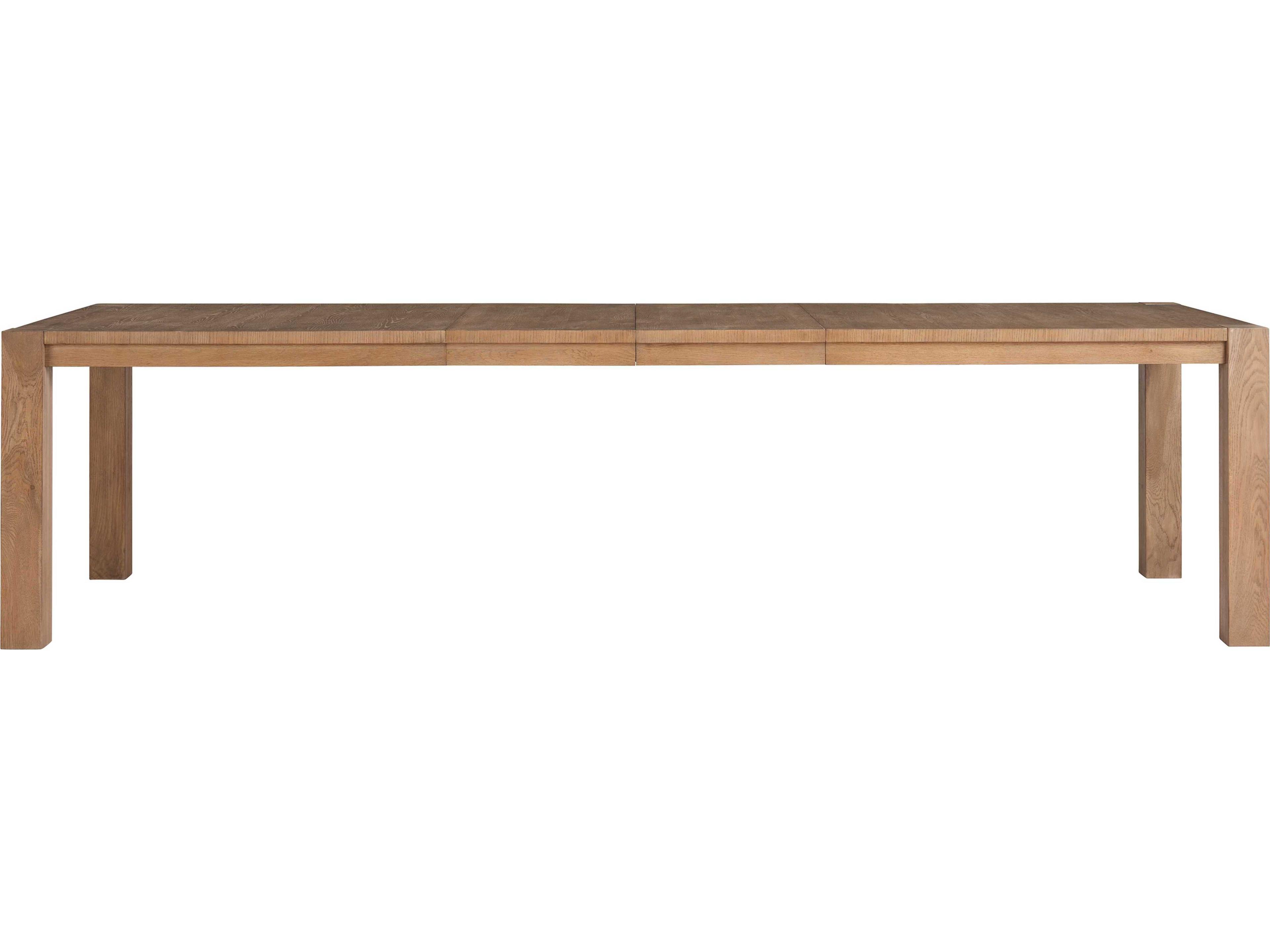 Coastal Living Home Weekender Rectangular Wood Sand Dune Dining Table