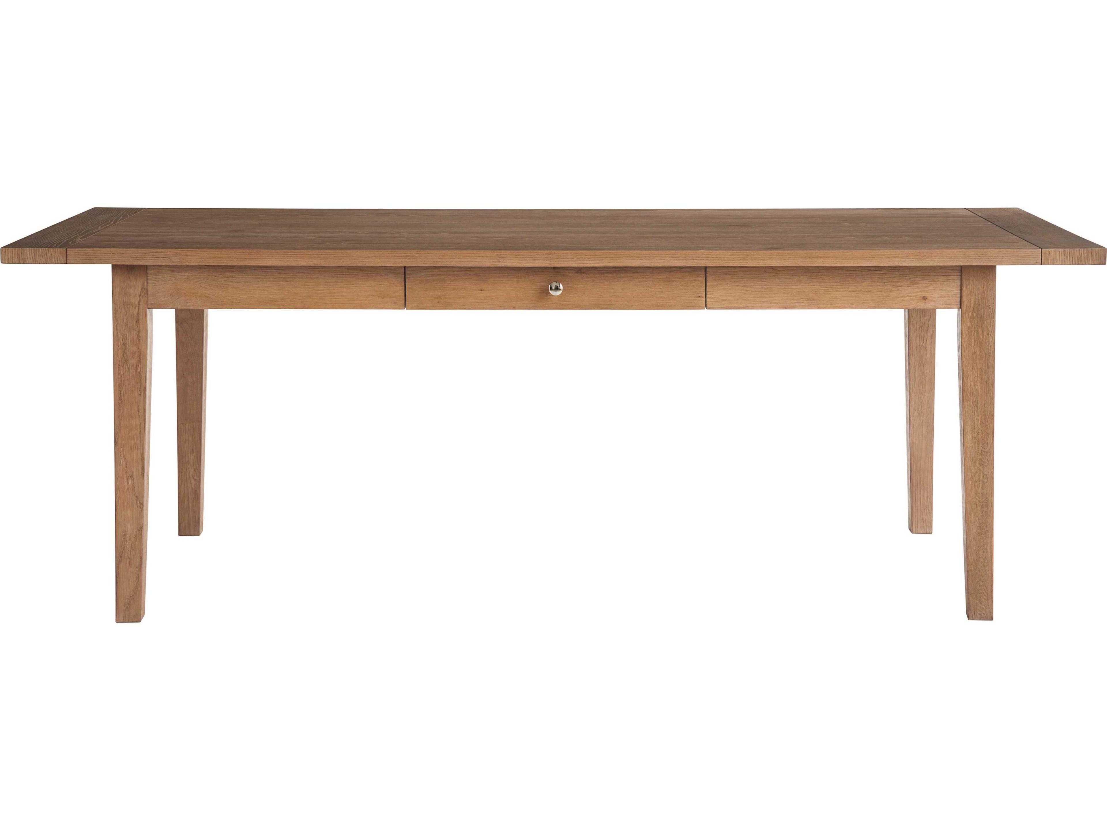 Coastal Living Home Weekender Rectangular Wood Sand Dune Dining Table