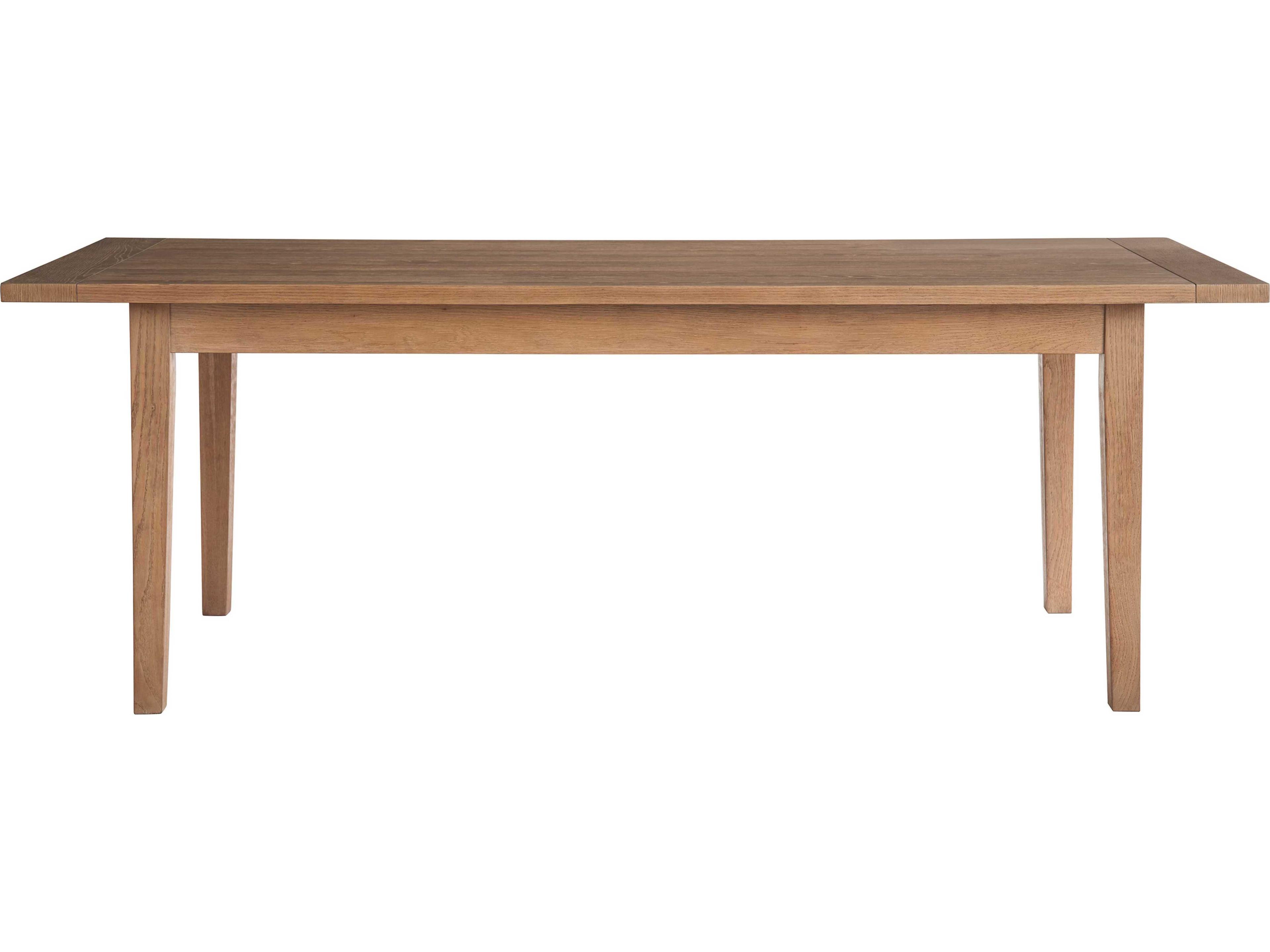 Coastal Living Home Weekender Rectangular Wood Sand Dune Dining Table