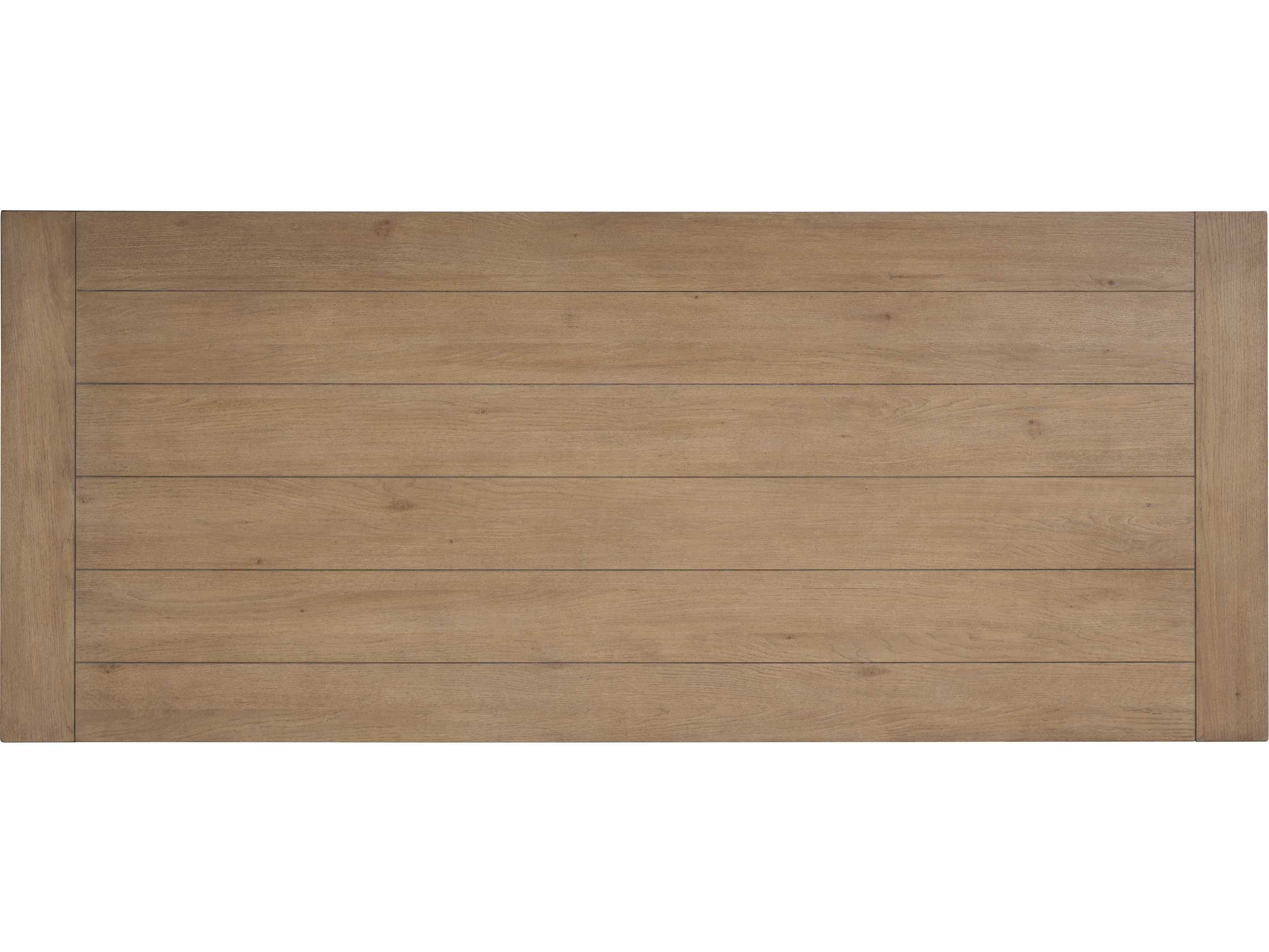 Coastal Living Home Weekender Rectangular Wood Sand Dune Dining Table