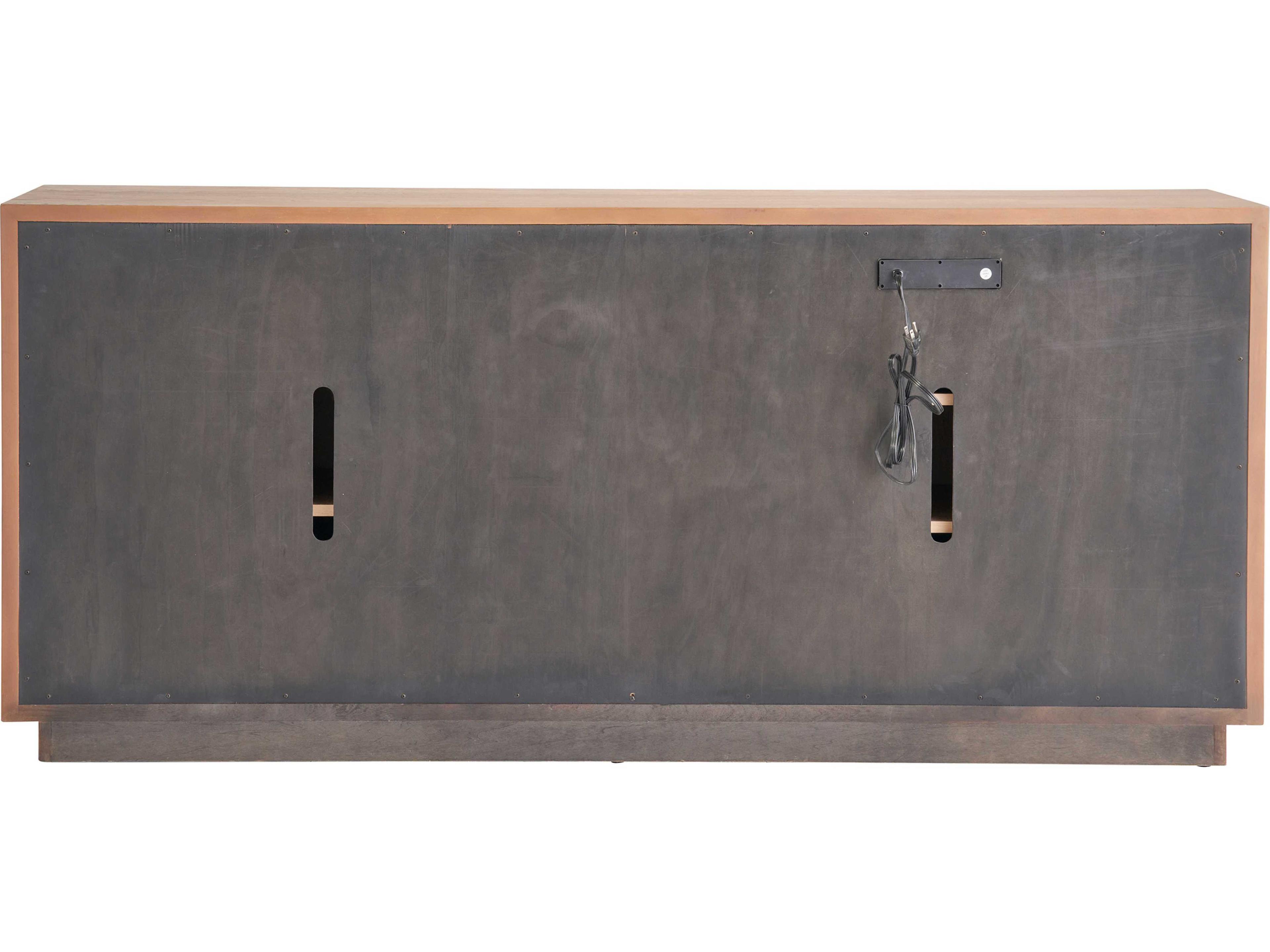 Coastal Living Home Weekender 76" Solid Wood White Sand Dune Sideboard