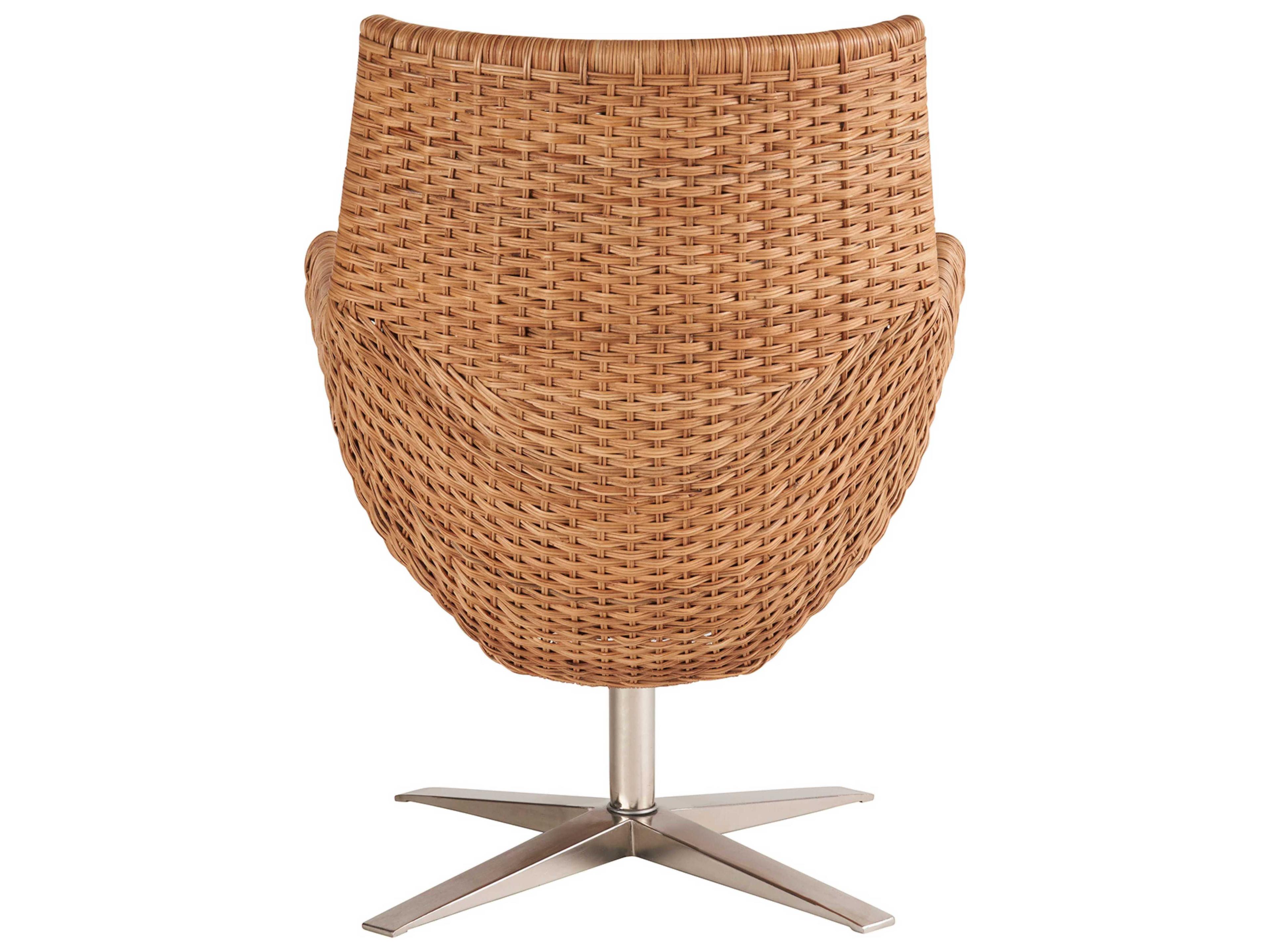 Coastal Living Home Weekender Upholstered Swivel Computer Office Chair