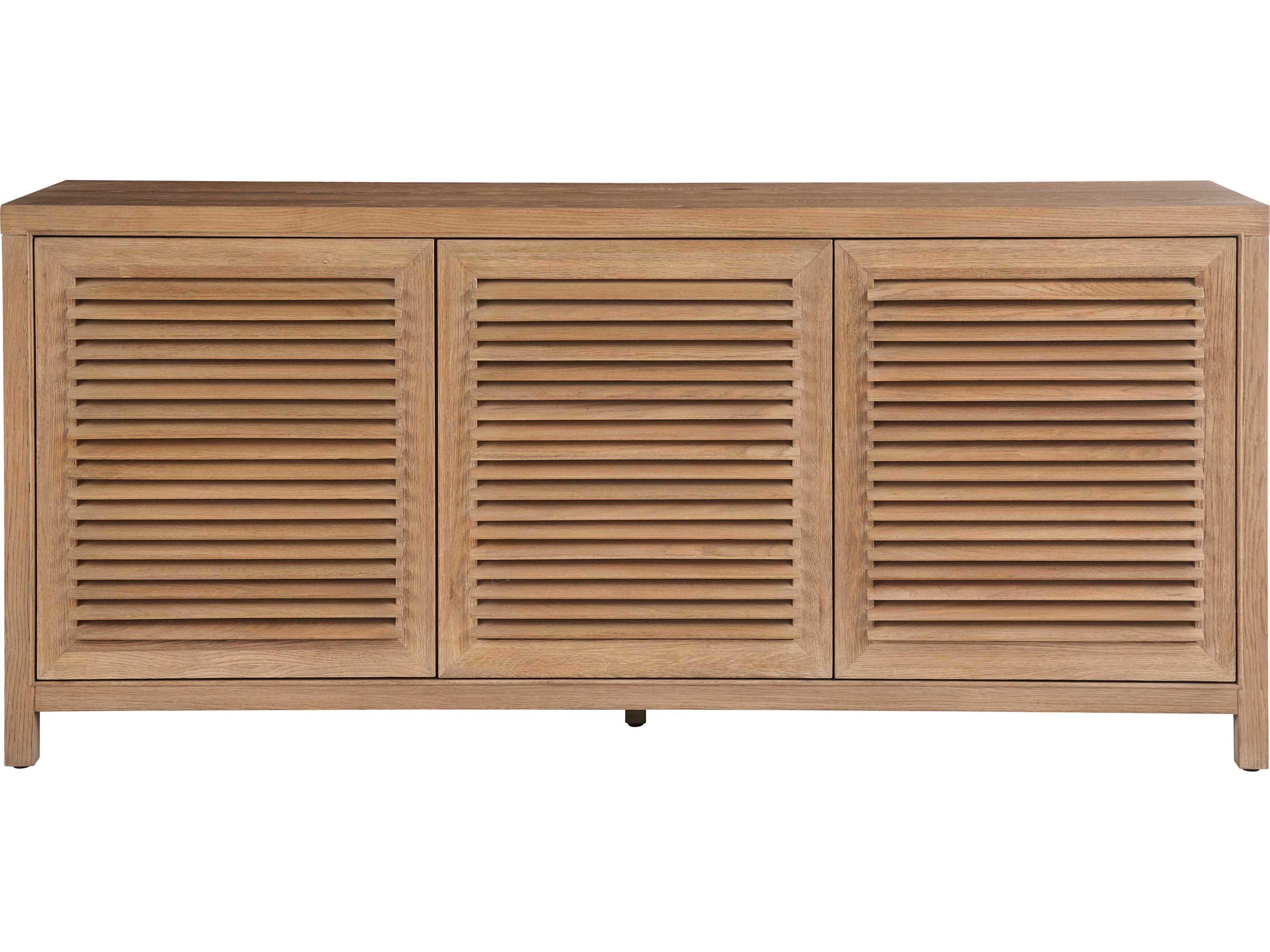 Coastal Living Home Weekender 72" Oak Wood Sand Dune Sideboard