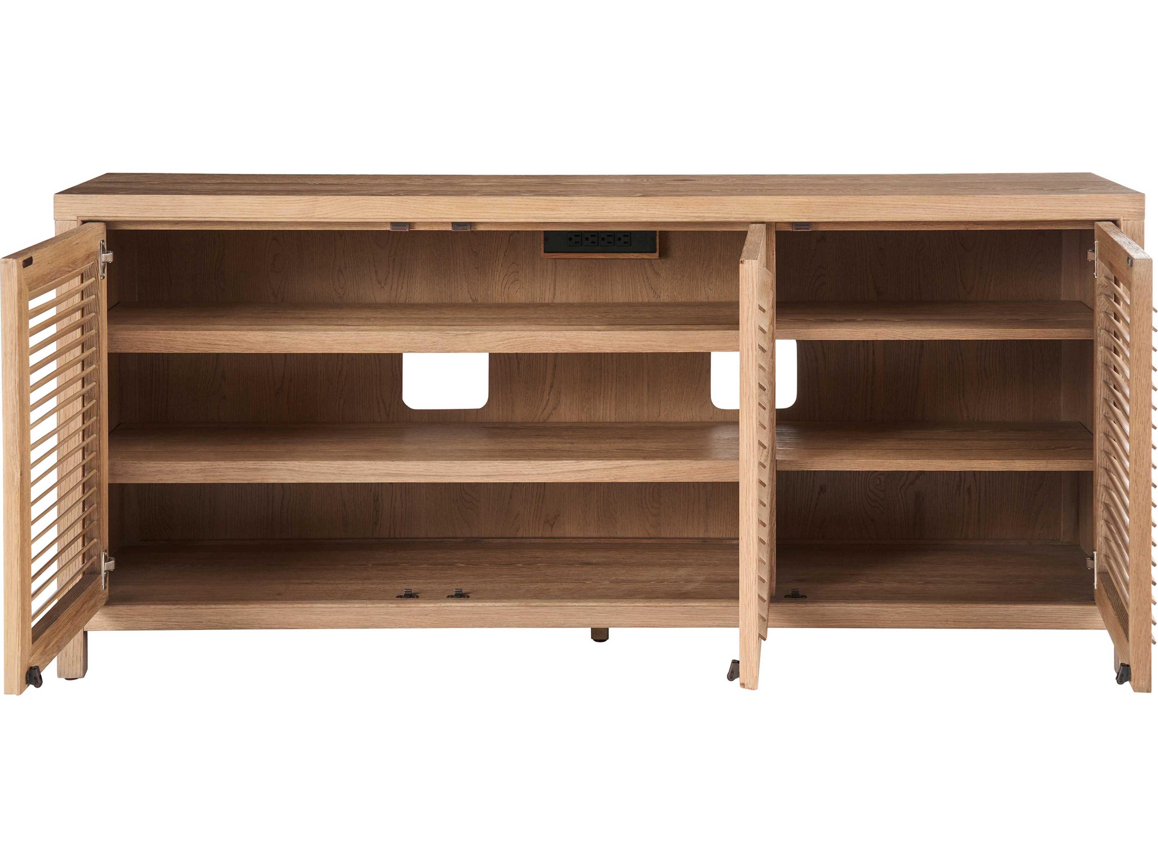 Coastal Living Home Weekender 72" Oak Wood Sand Dune Sideboard