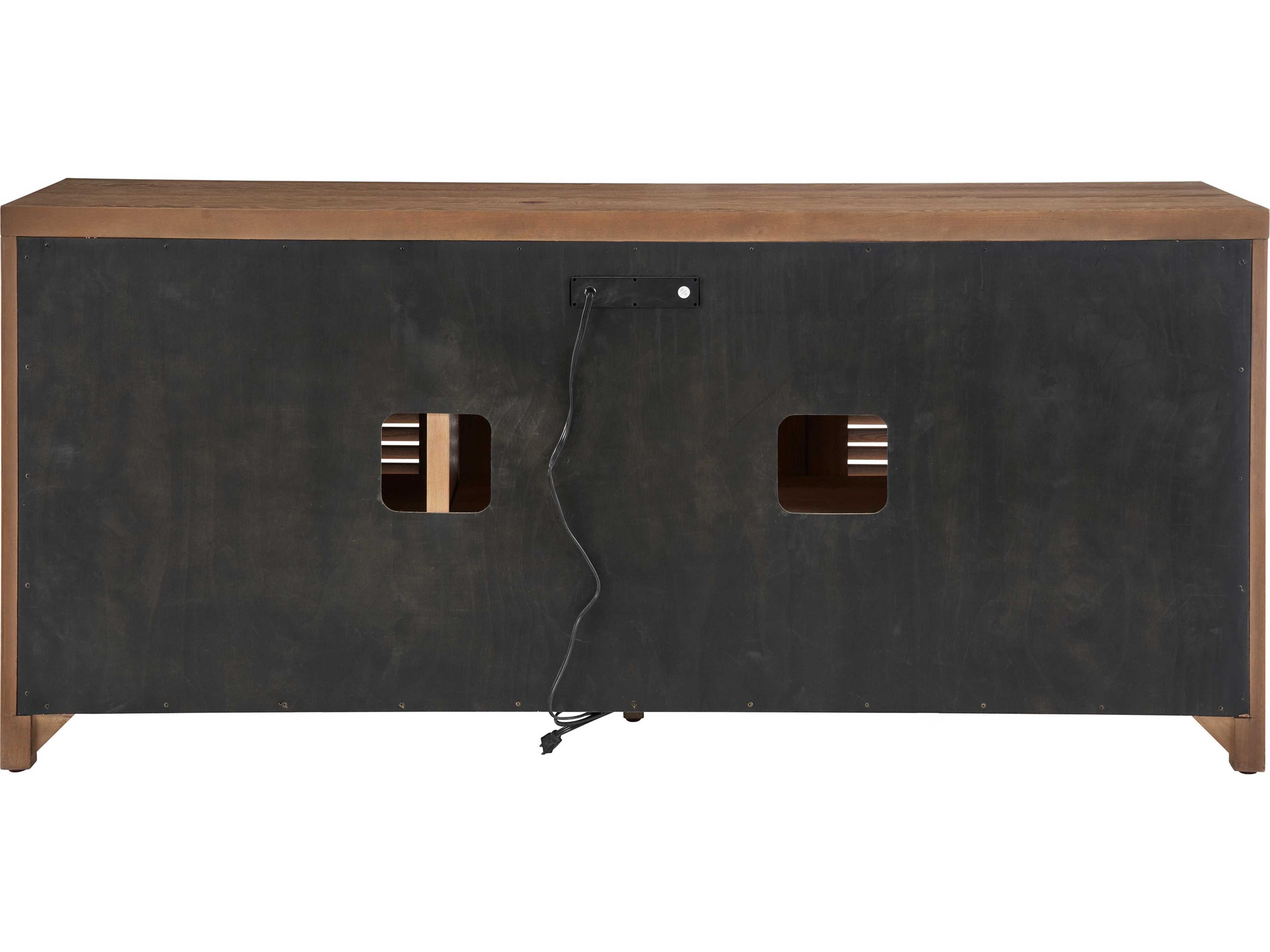 Coastal Living Home Weekender 72" Oak Wood Sand Dune Sideboard