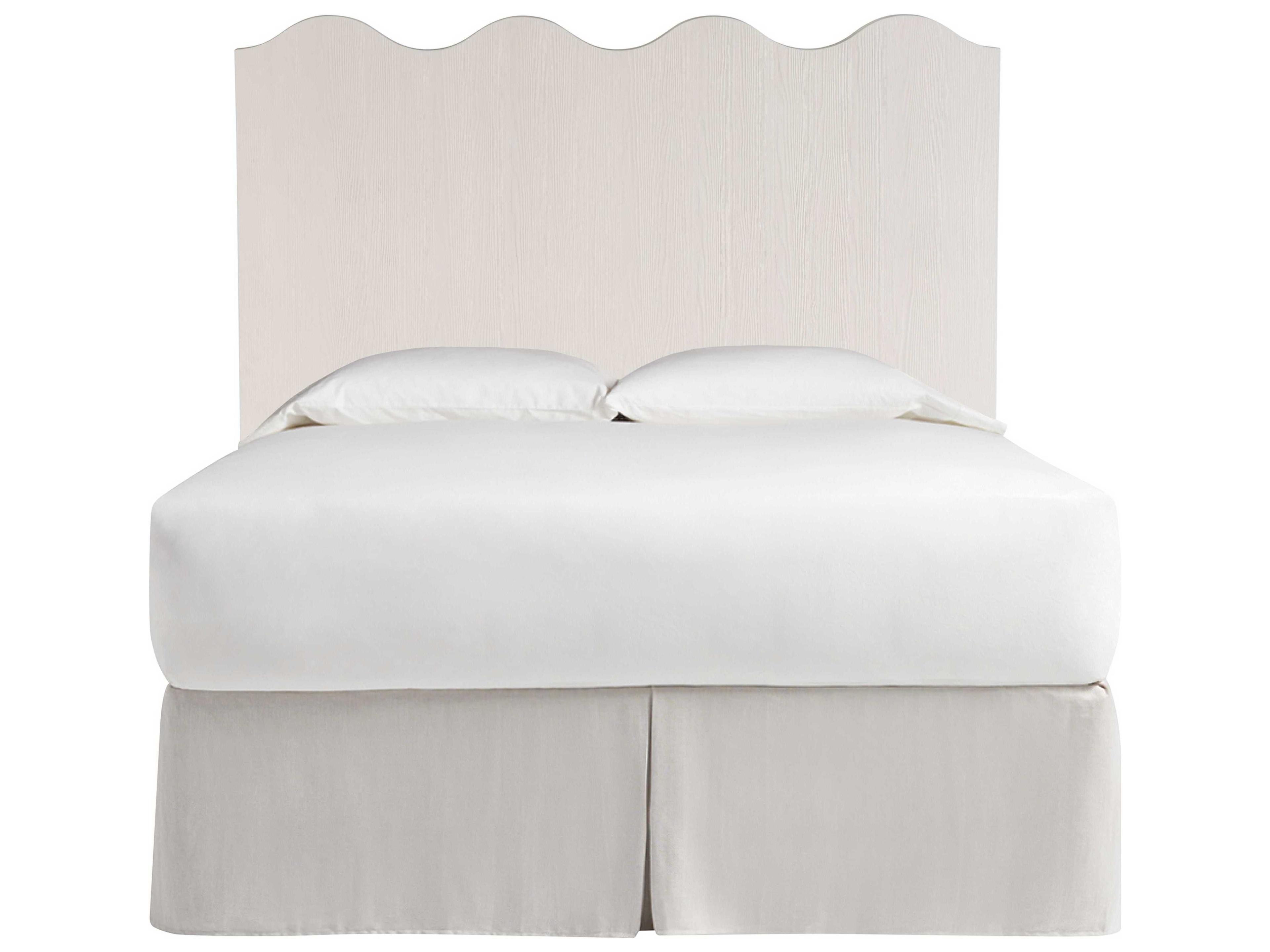 Coastal Living Home Weekender White Sand Queen Headboard