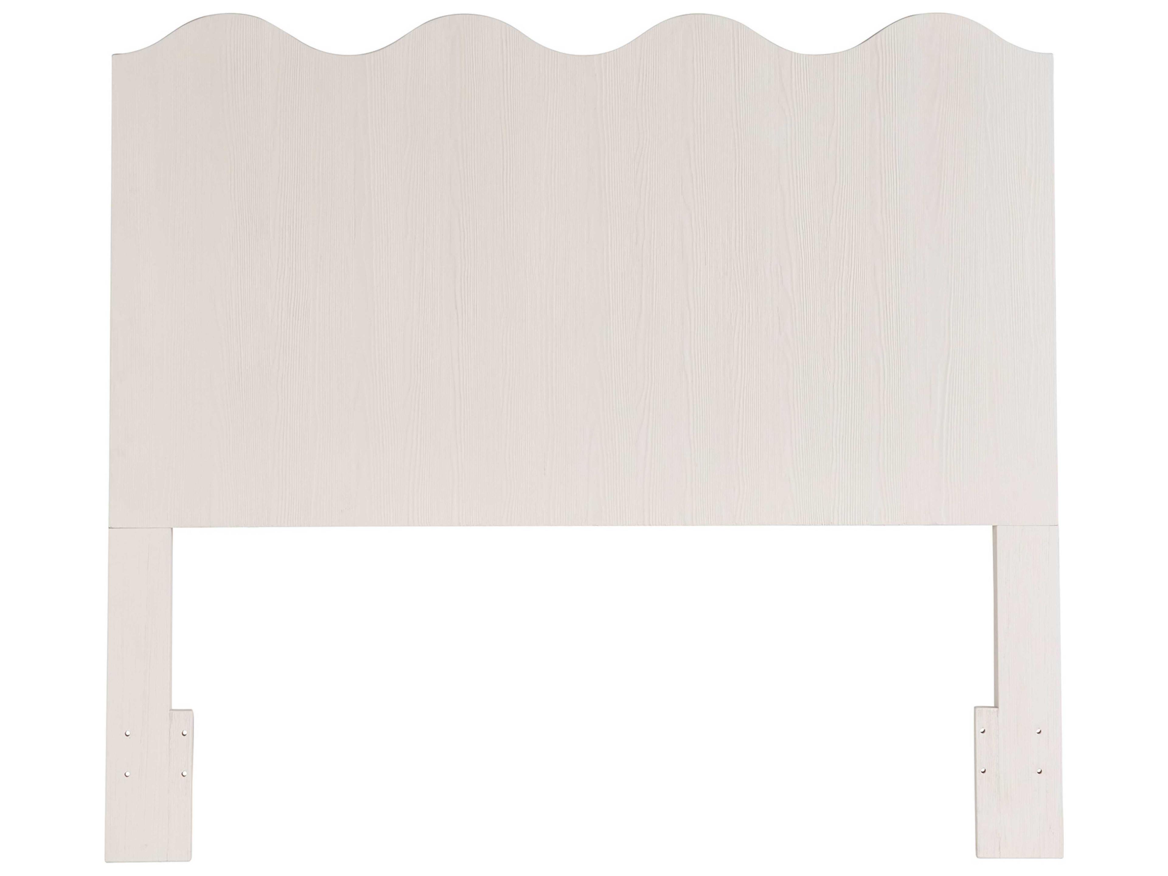 Coastal Living Home Weekender White Sand Queen Headboard
