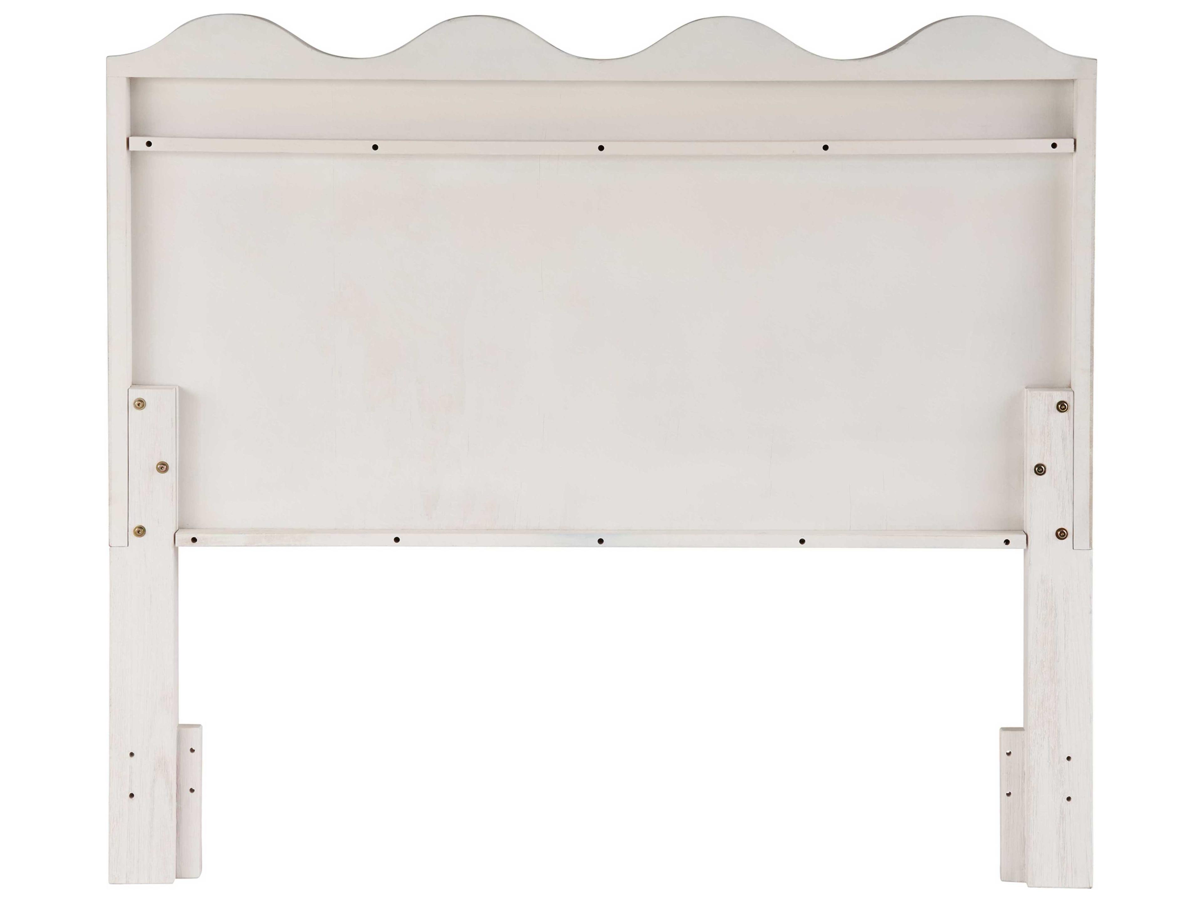 Coastal Living Home Weekender White Sand Queen Headboard