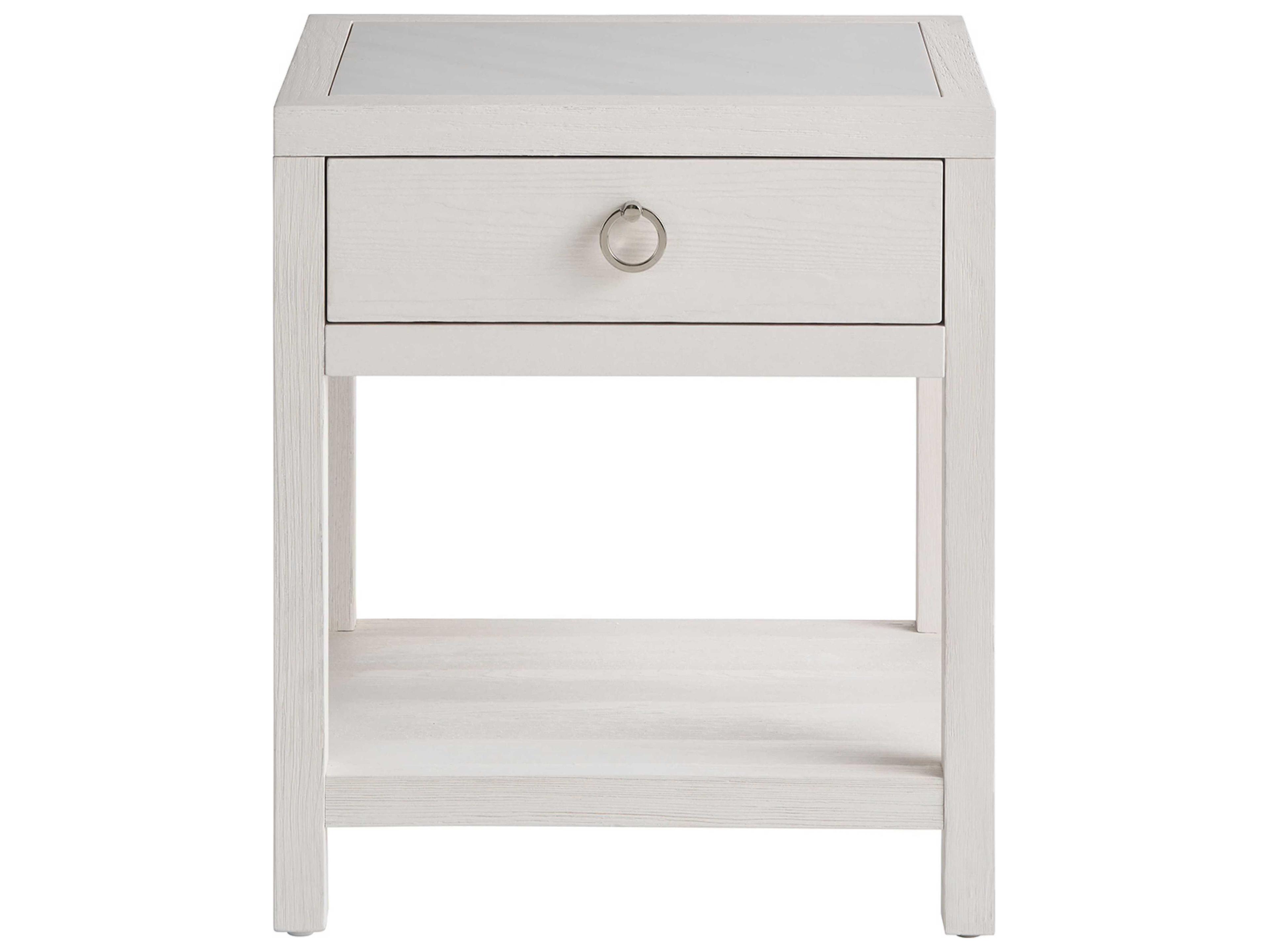 Coastal Living Home Weekender 1-Drawer Solid Wood Nightstand