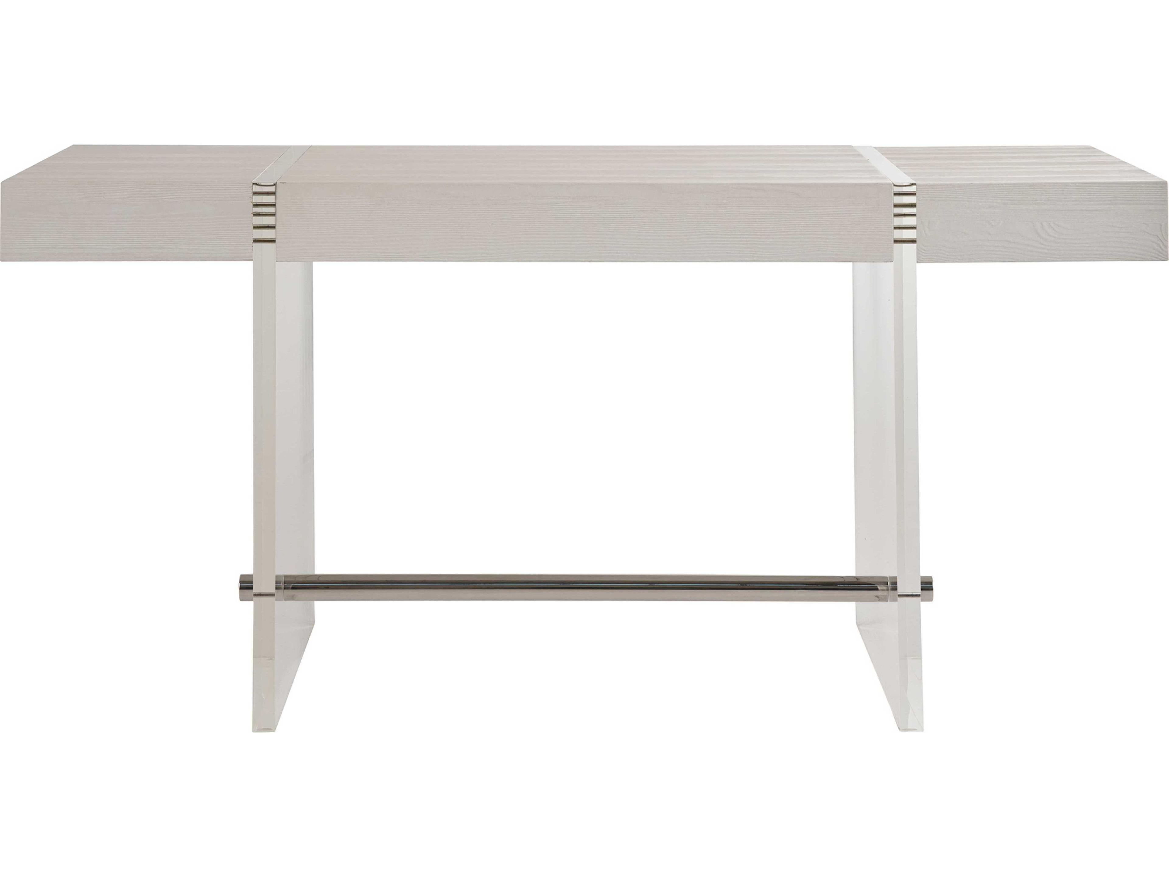 Coastal Living Home Weekender White Sand Solid Wood Writing Desk