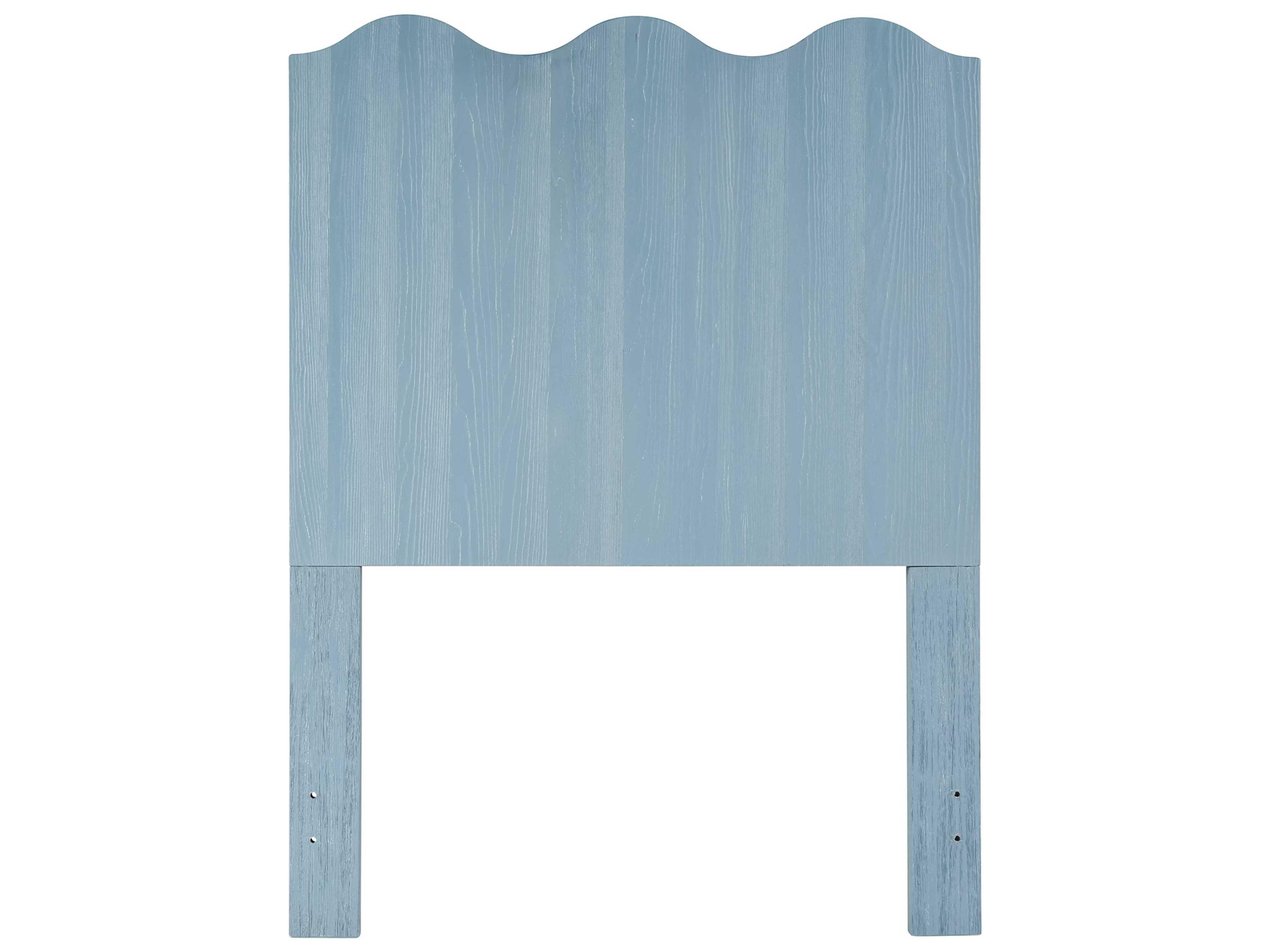 Coastal Living Home Weekender Sky Blue Twin Headboard