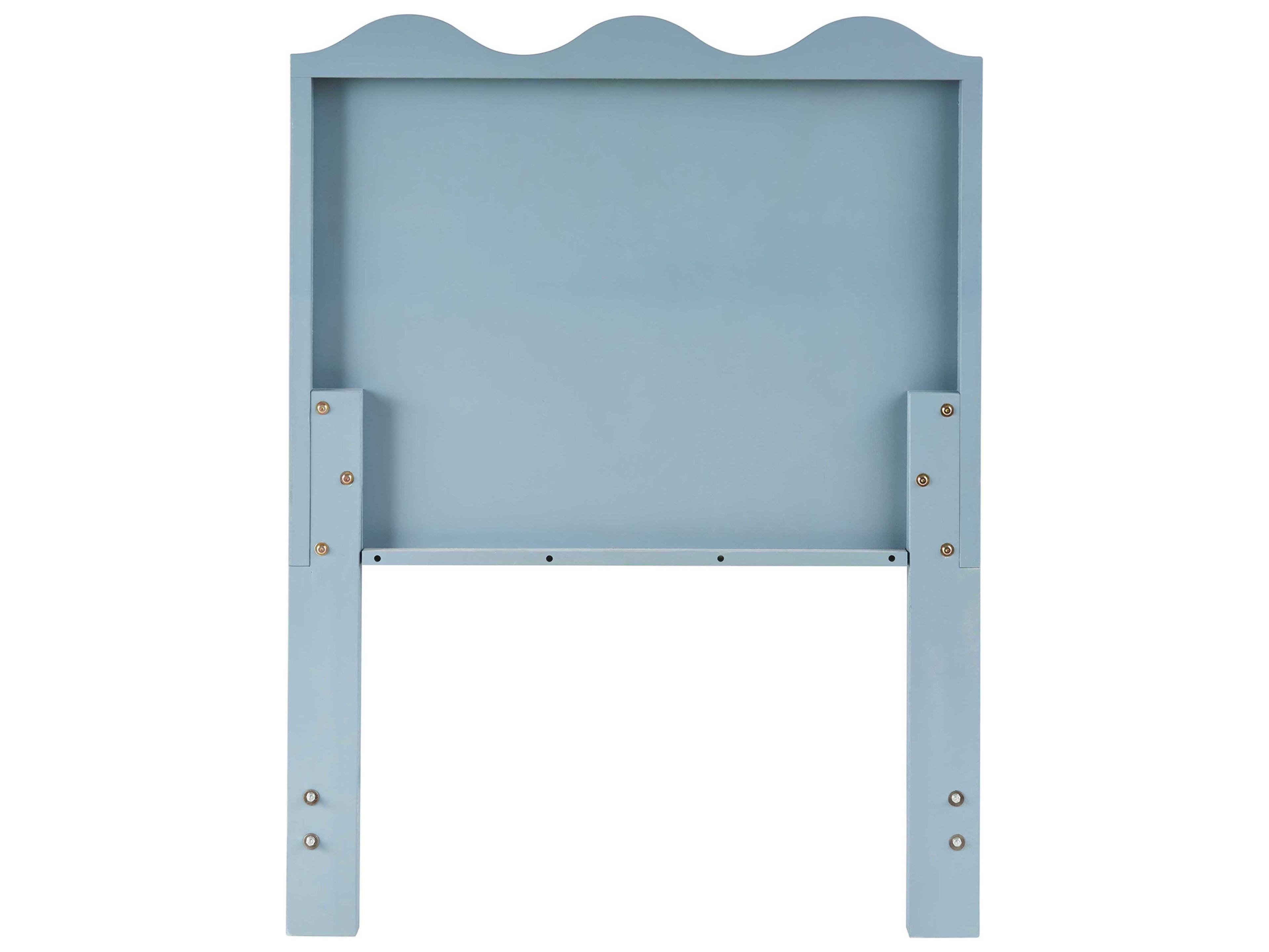 Coastal Living Home Weekender Sky Blue Twin Headboard